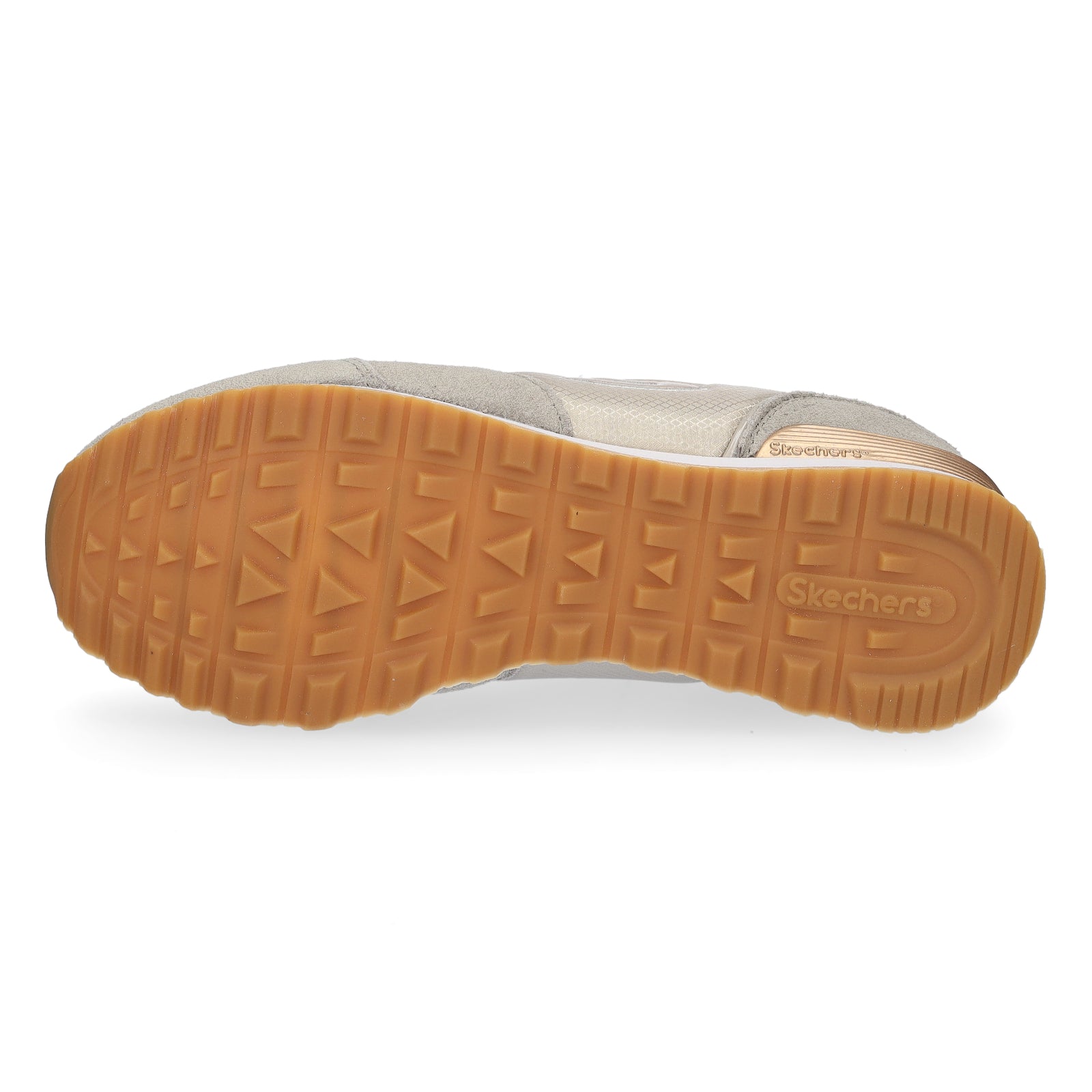 Skechers Damen Sneaker OG 85 Gold'n Gurl taupe