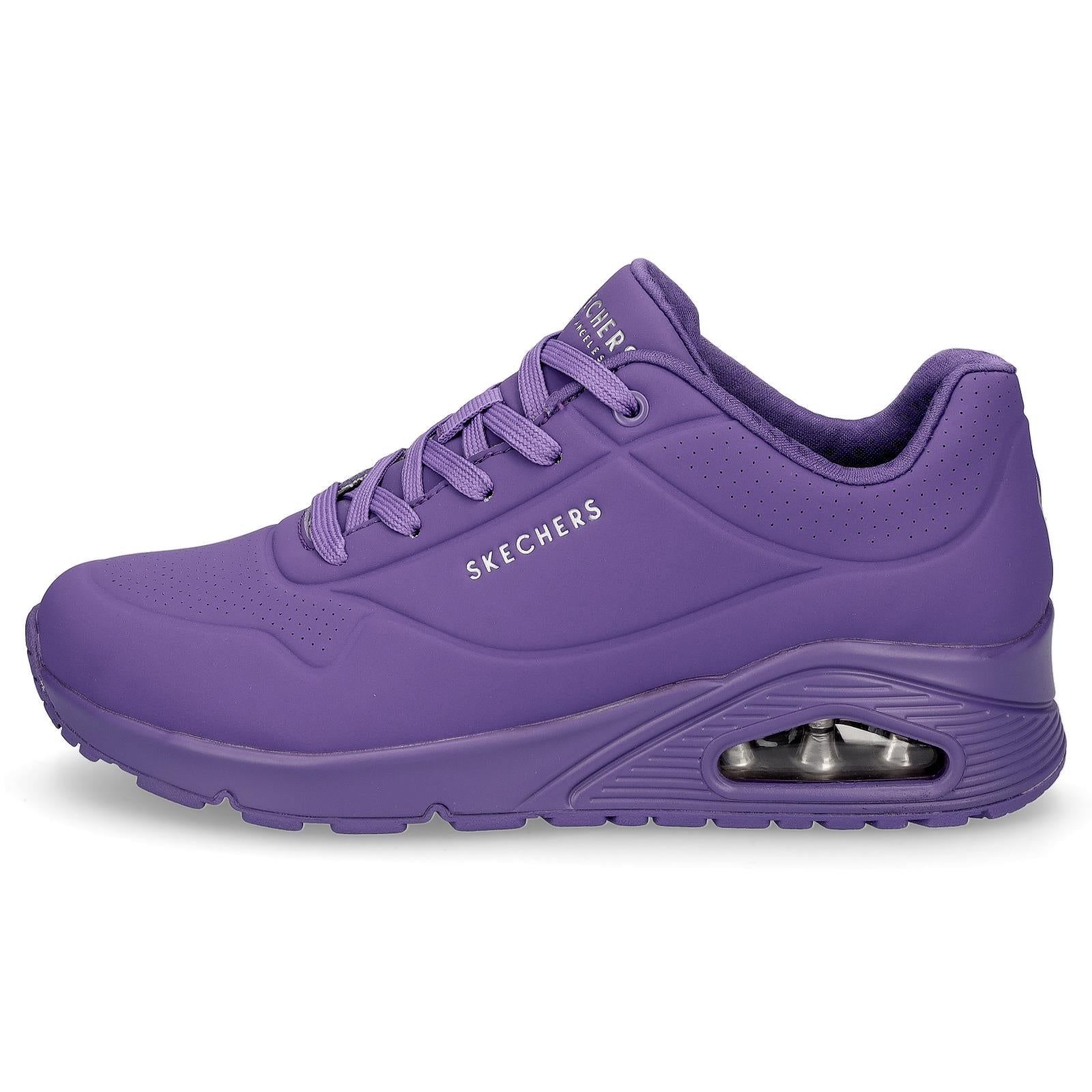Skechers women's sneaker UNO Night Shades purple