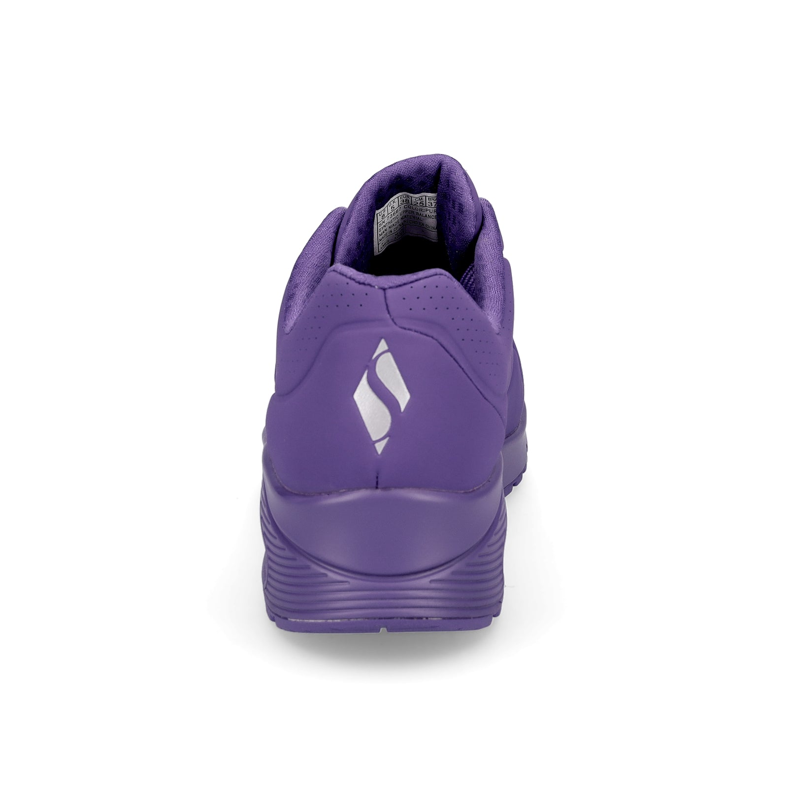 Skechers women's sneaker UNO Night Shades purple