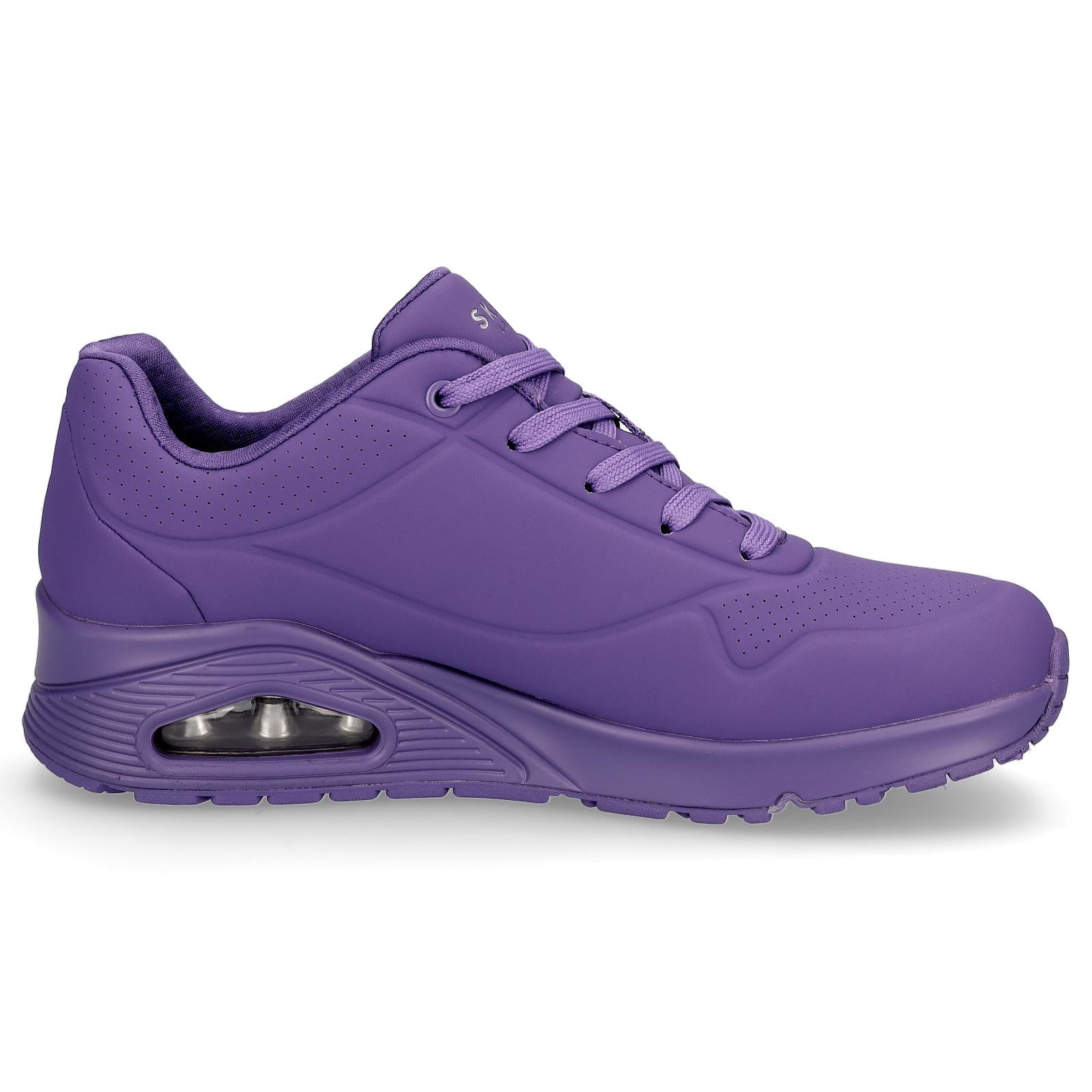 Skechers women's sneaker UNO Night Shades purple