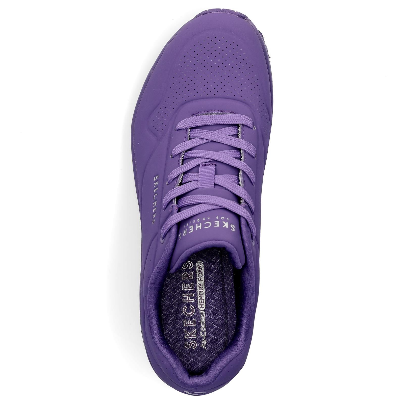 Skechers women's sneaker UNO Night Shades purple