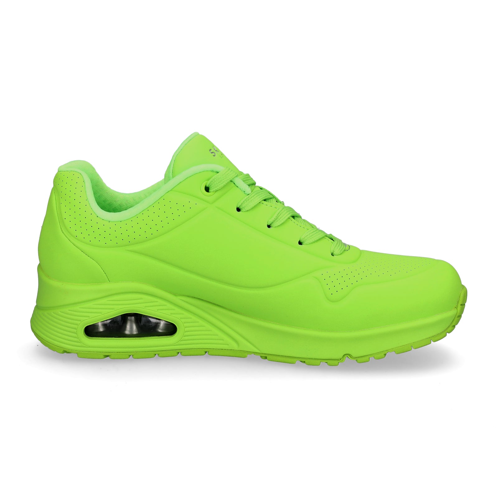 Skechers Damen Sneaker UNO Night Shades limette