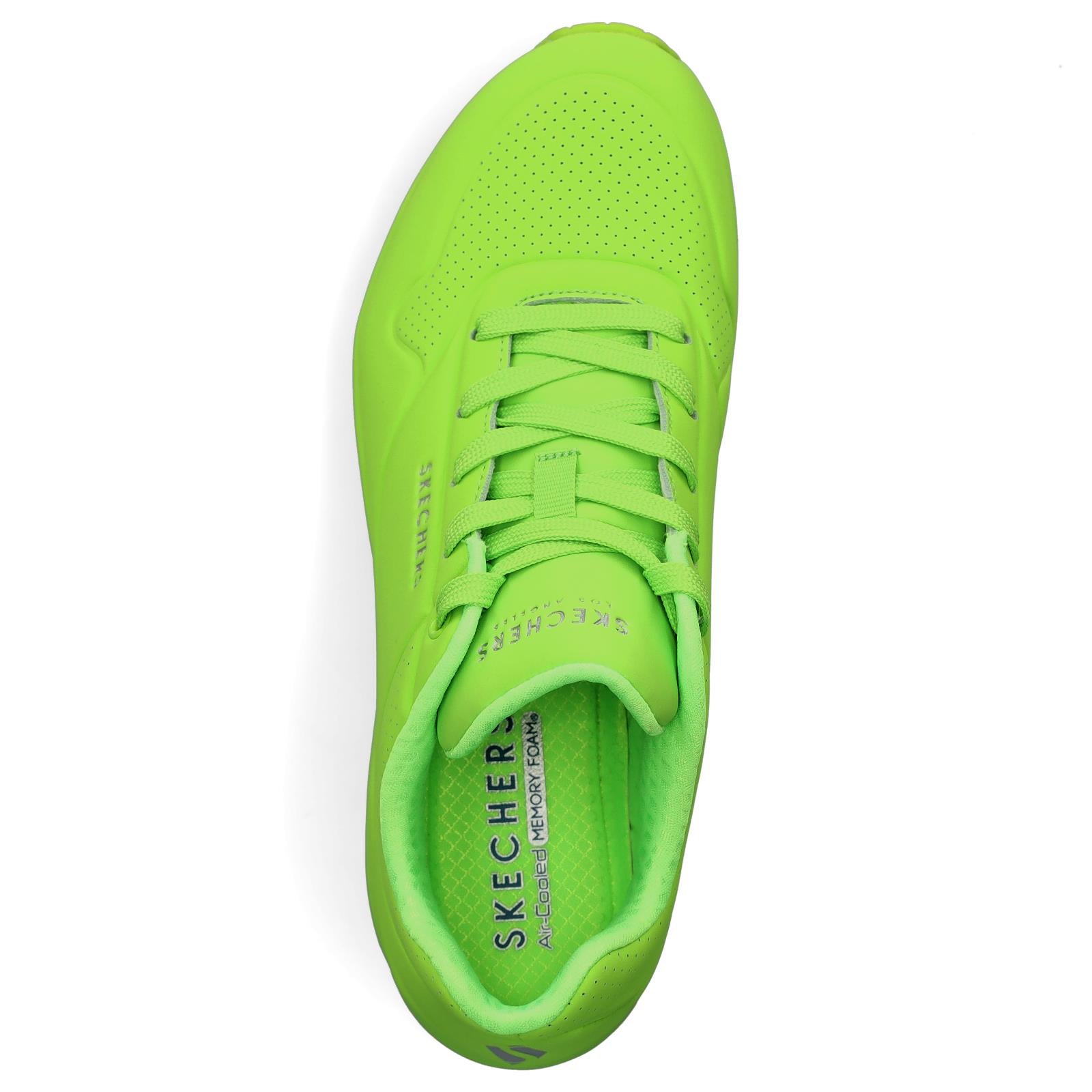 Skechers Damen Sneaker UNO Night Shades limette