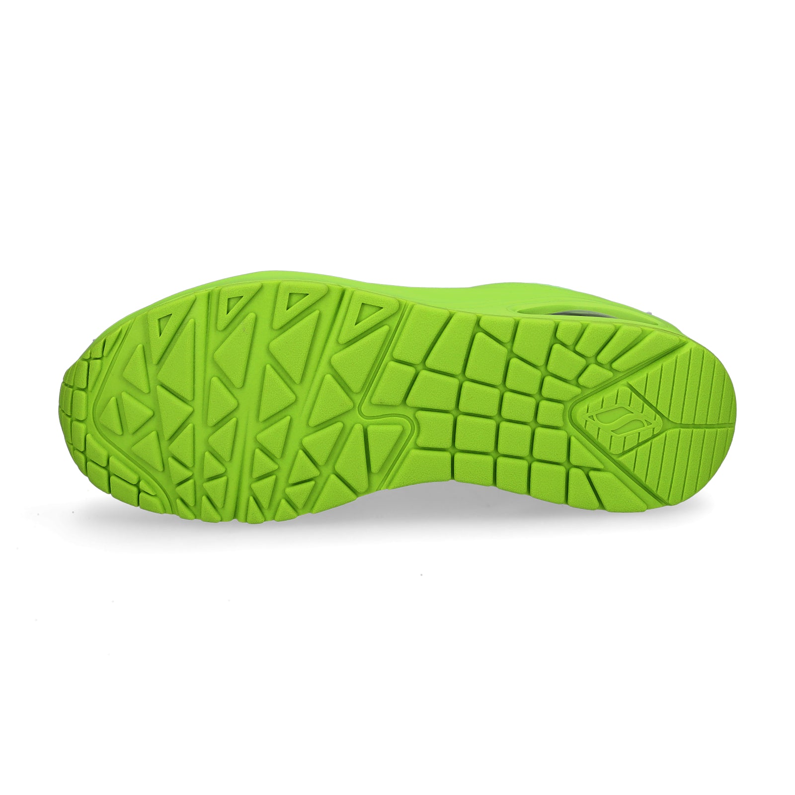 Skechers Damen Sneaker UNO Night Shades limette