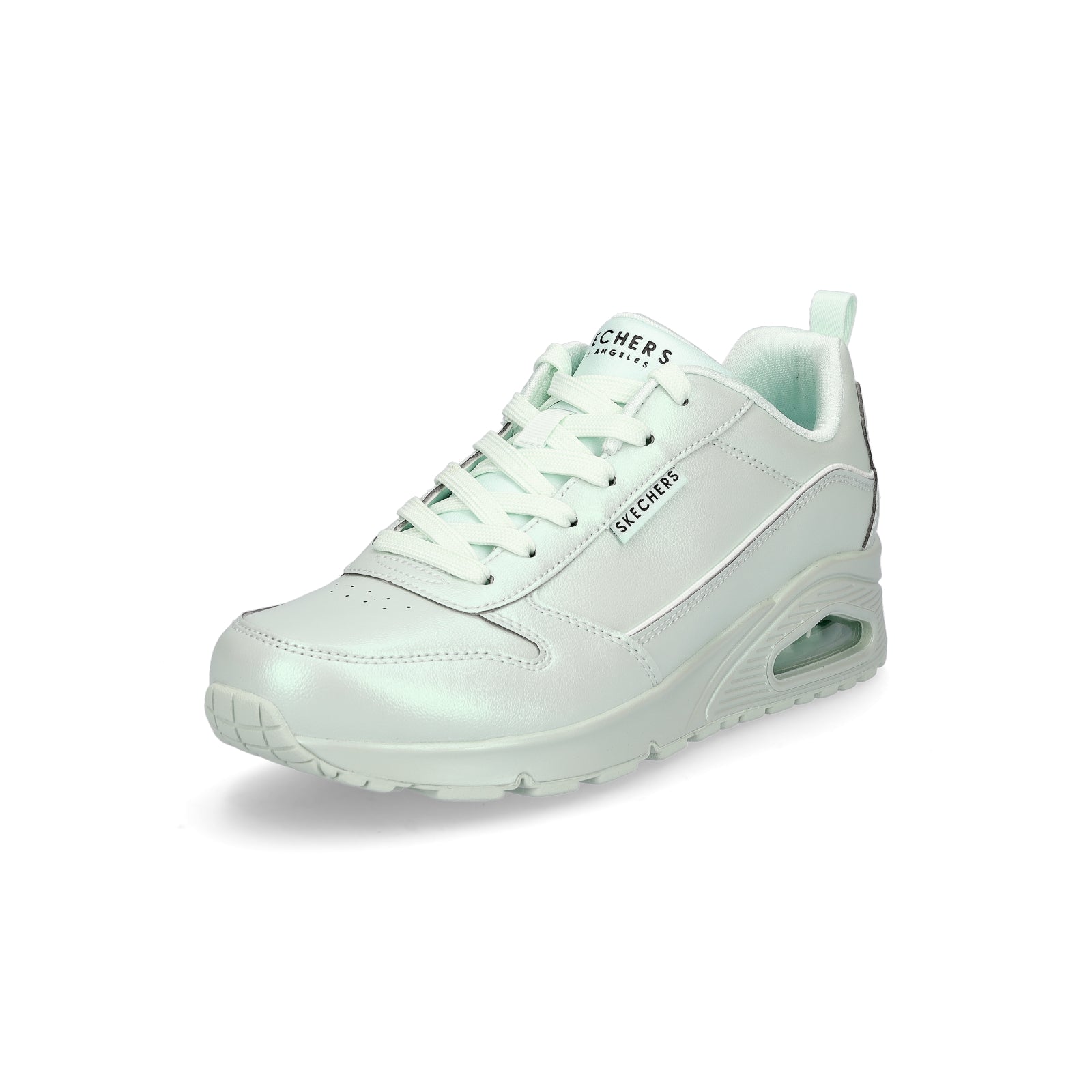 Skechers Mint Green Sneakers Womens Skechers Women's Sneaker UNO