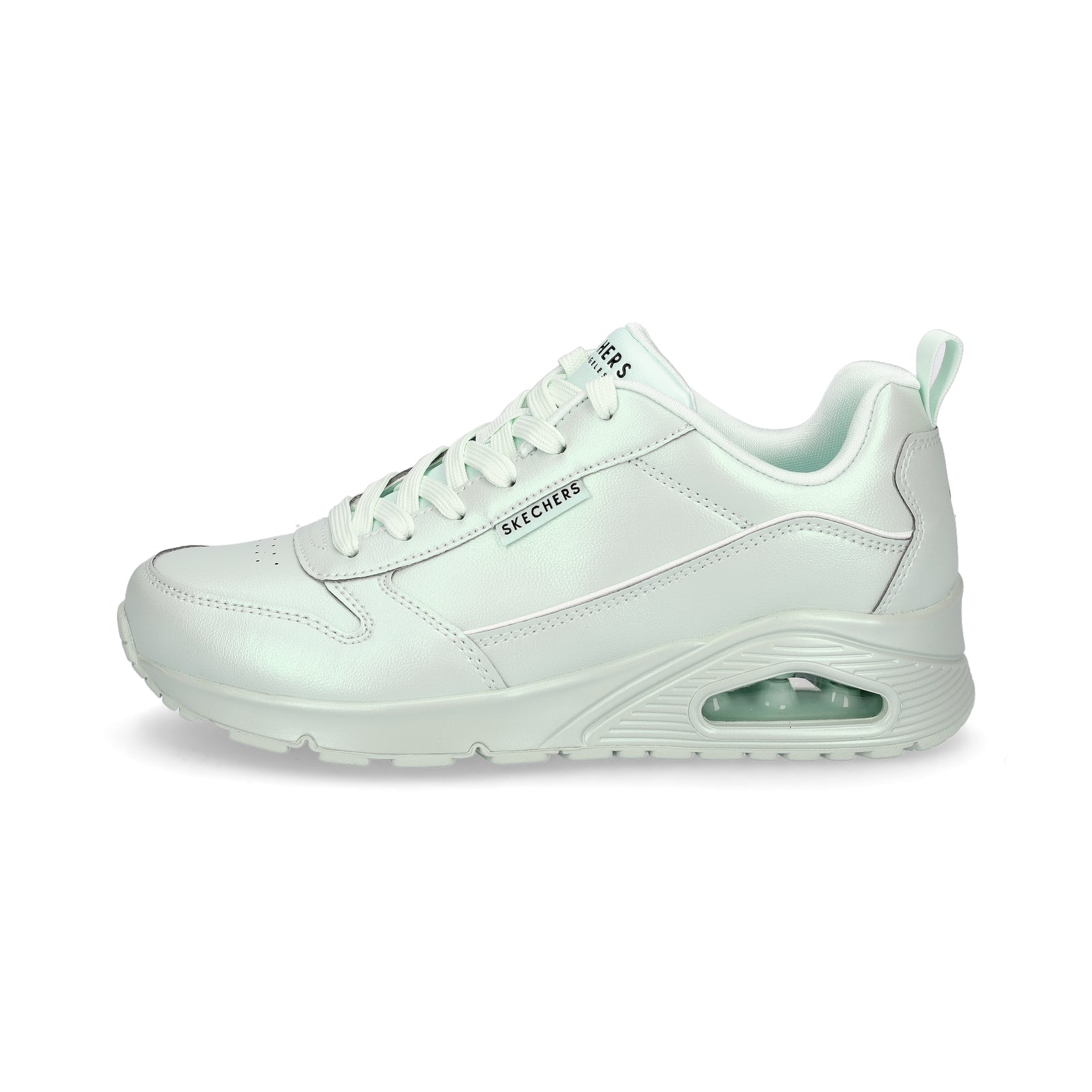 Skechers women's sneaker UNO Galactic Gal mint