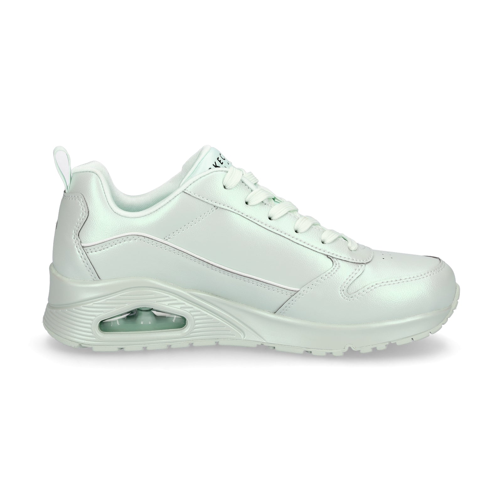 Skechers women's sneaker UNO Galactic Gal mint