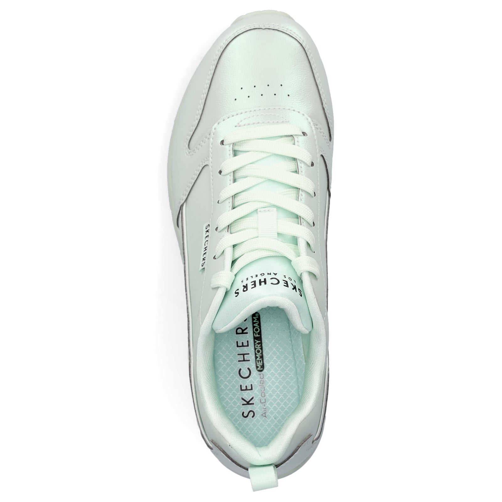 Skechers women's sneaker UNO Galactic Gal mint