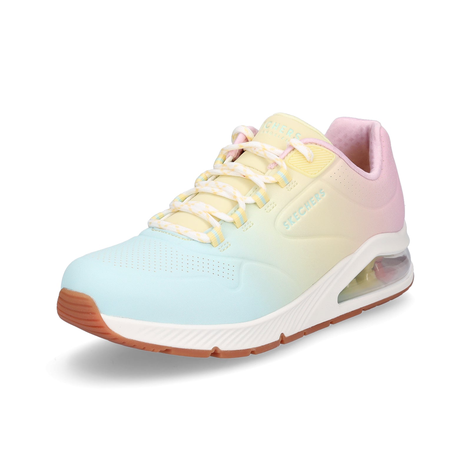 Skechers Women's Sneaker UNO 2 Color Waves pastel multi