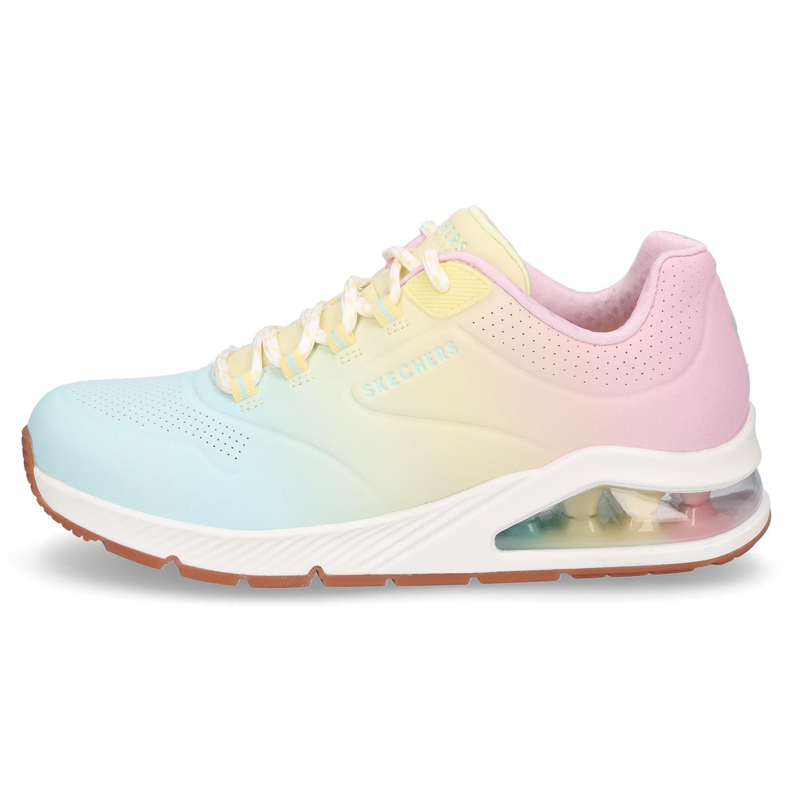 Skechers Women's Sneaker UNO 2 Color Waves pastel multi