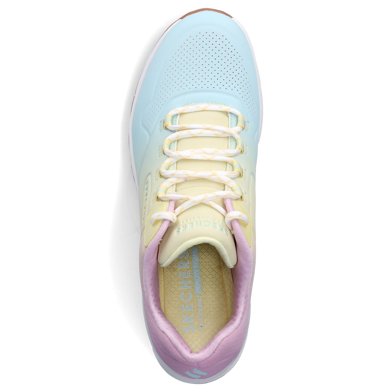 Skechers Women's Sneaker UNO 2 Color Waves pastel multi