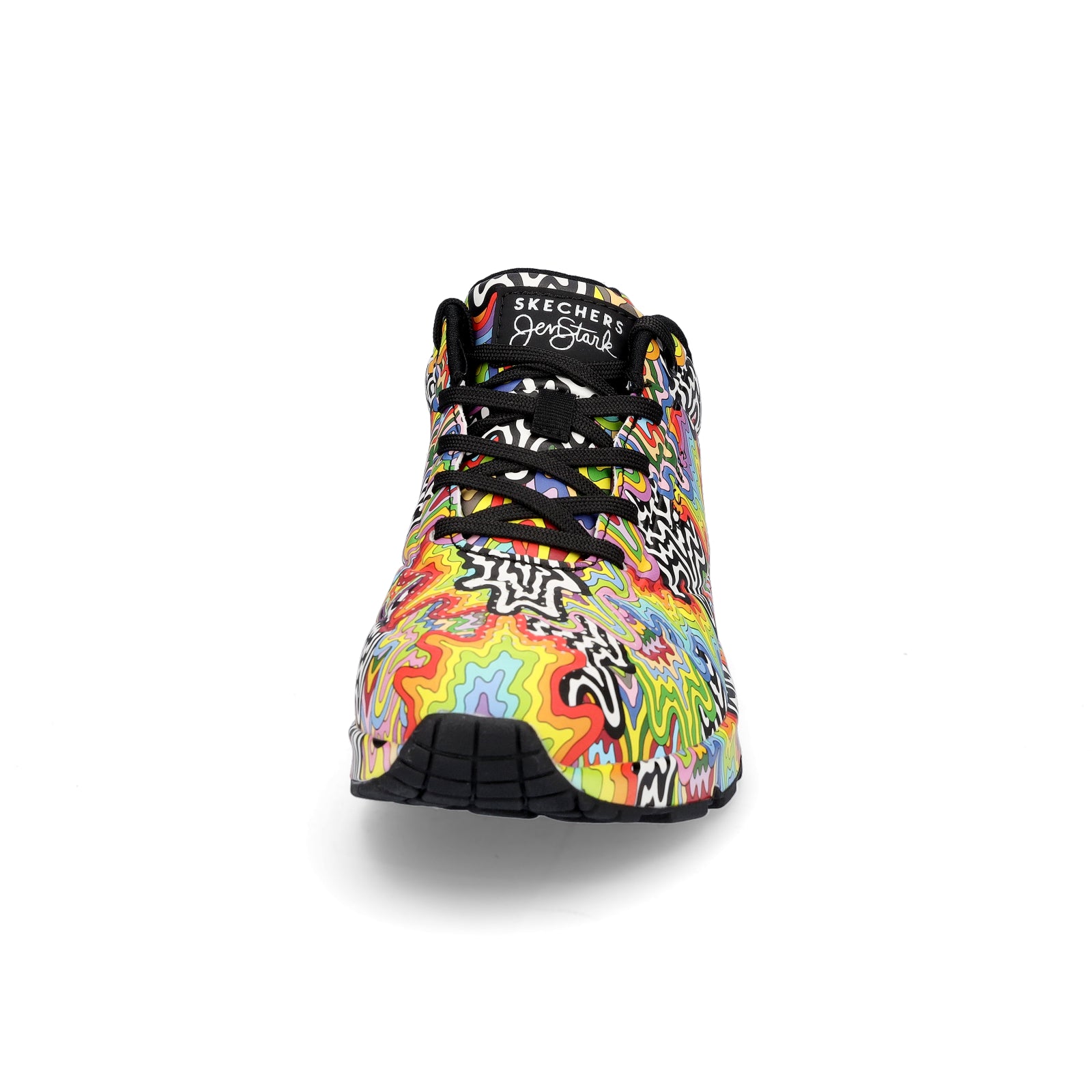 Skechers x Jen Stark women's sneaker UNO Infinite Drip multi