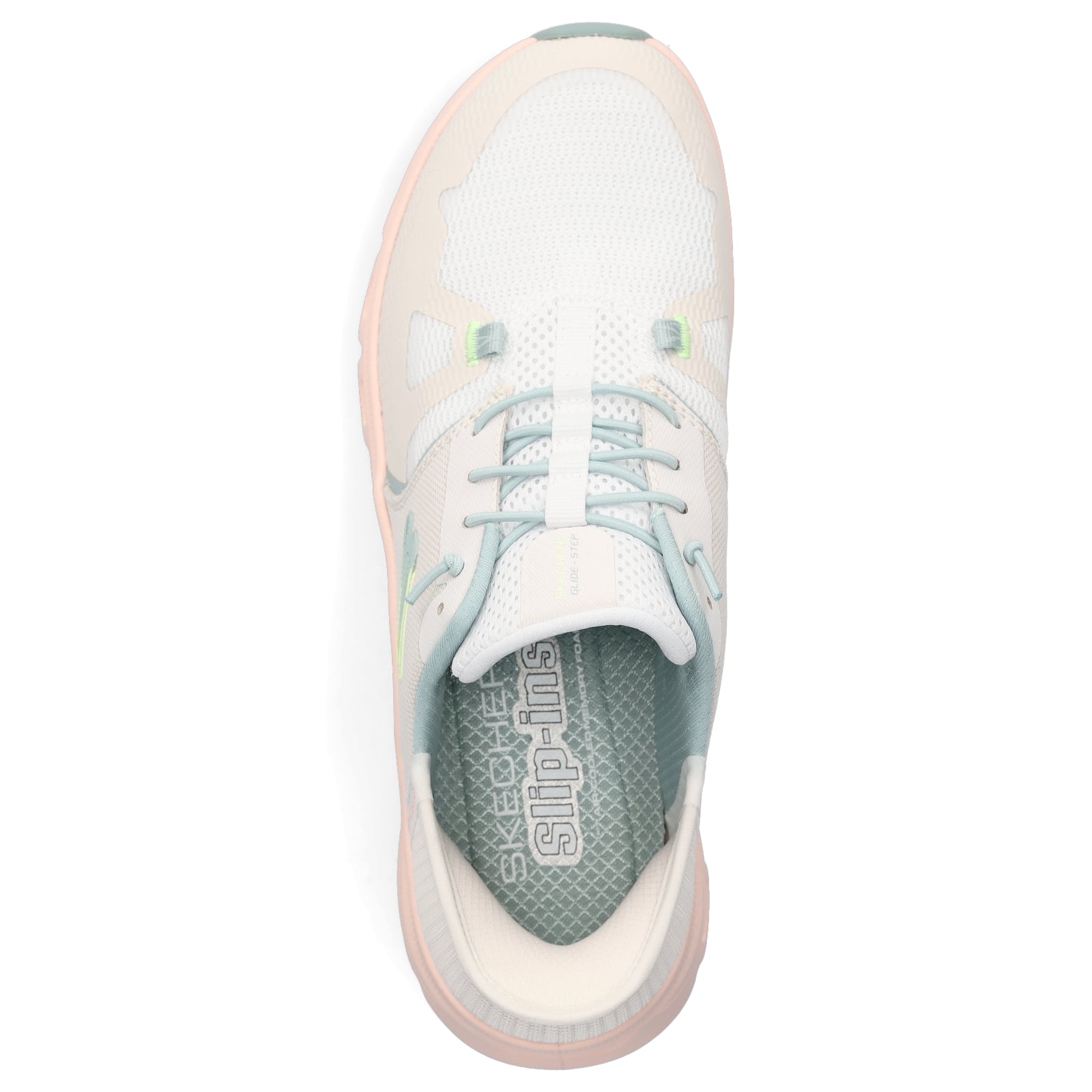 Skechers women's slip-in sneaker Glide-Step Pro white multi