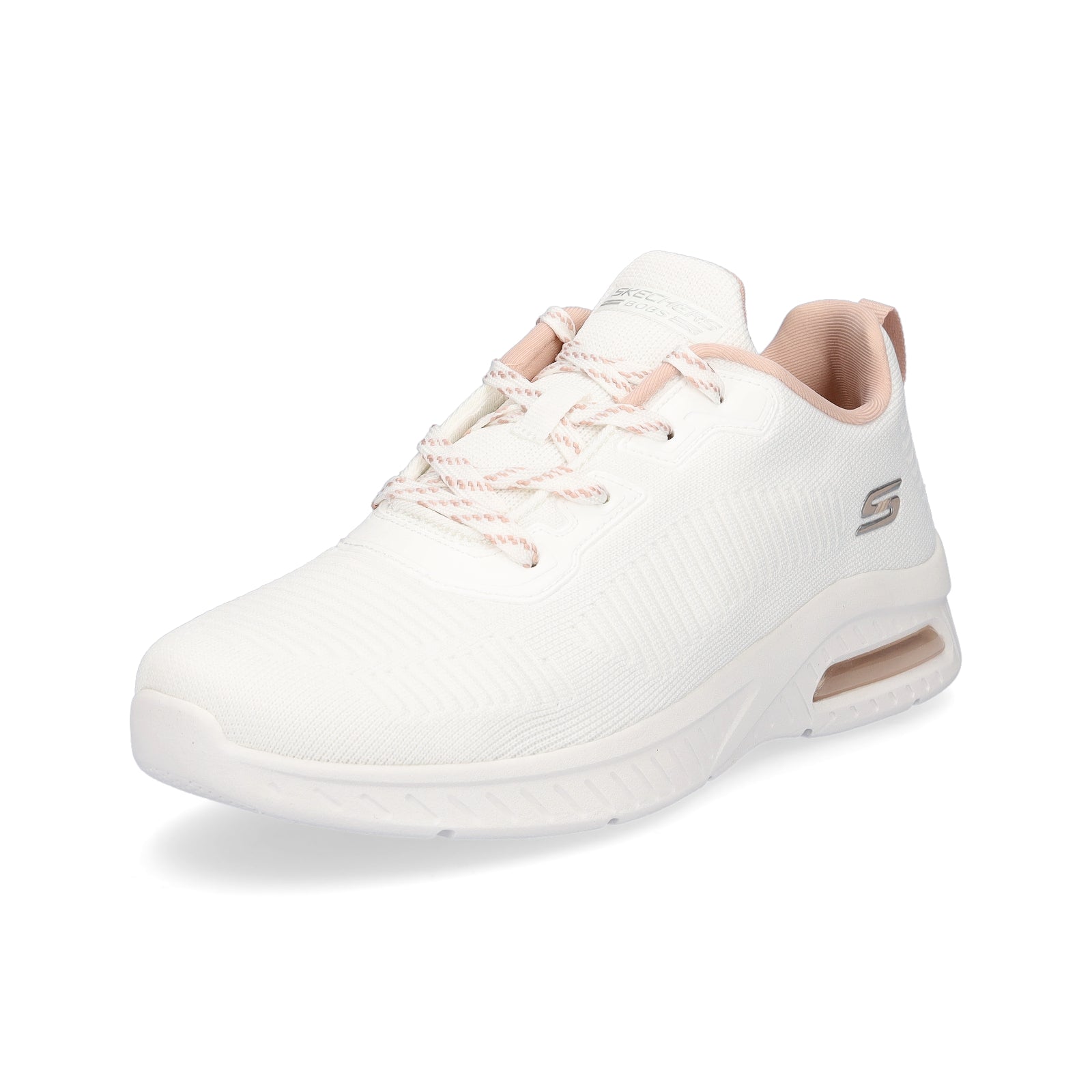Skechers Damen Sneaker Bobs Squad Air weiß