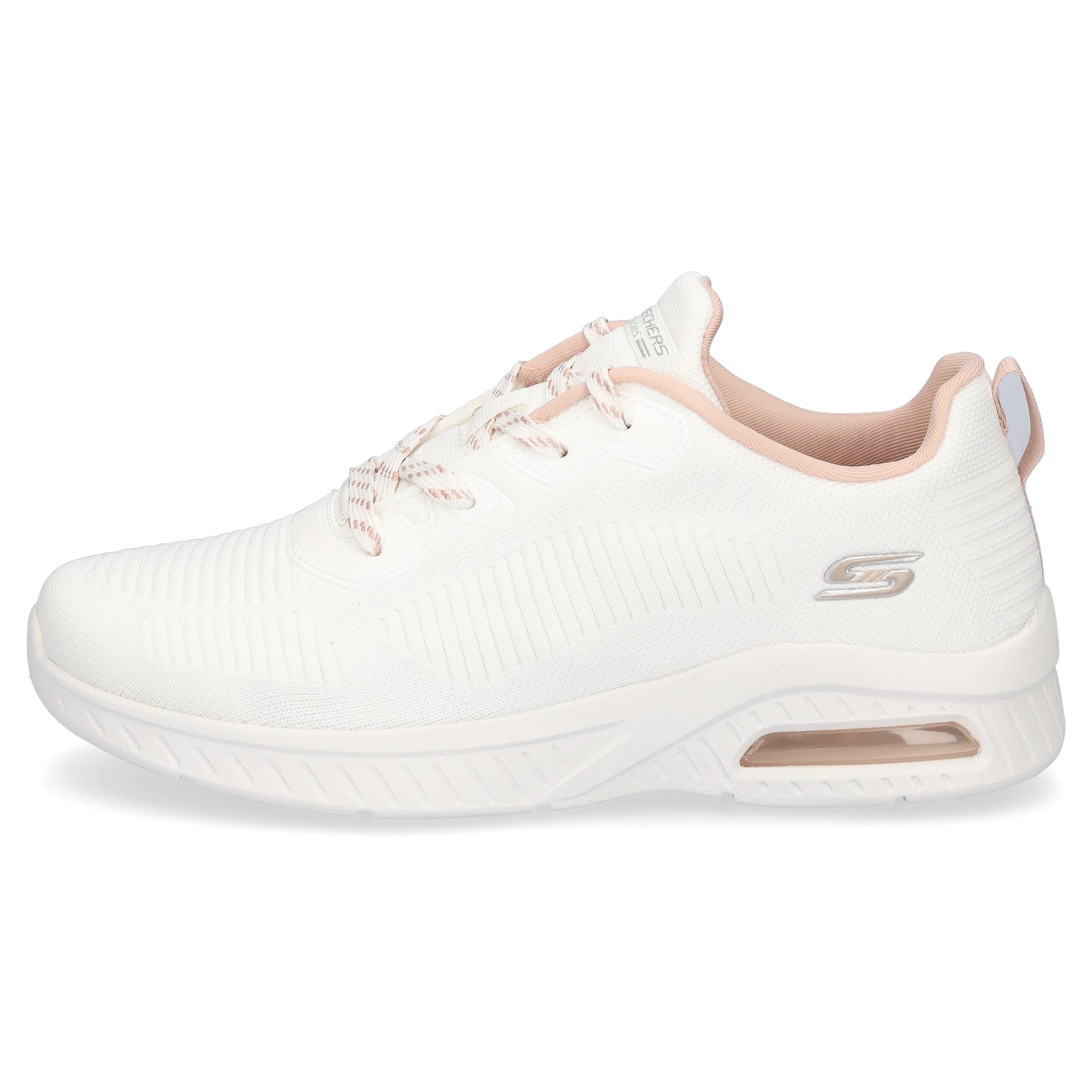 Skechers Damen Sneaker Bobs Squad Air weiß