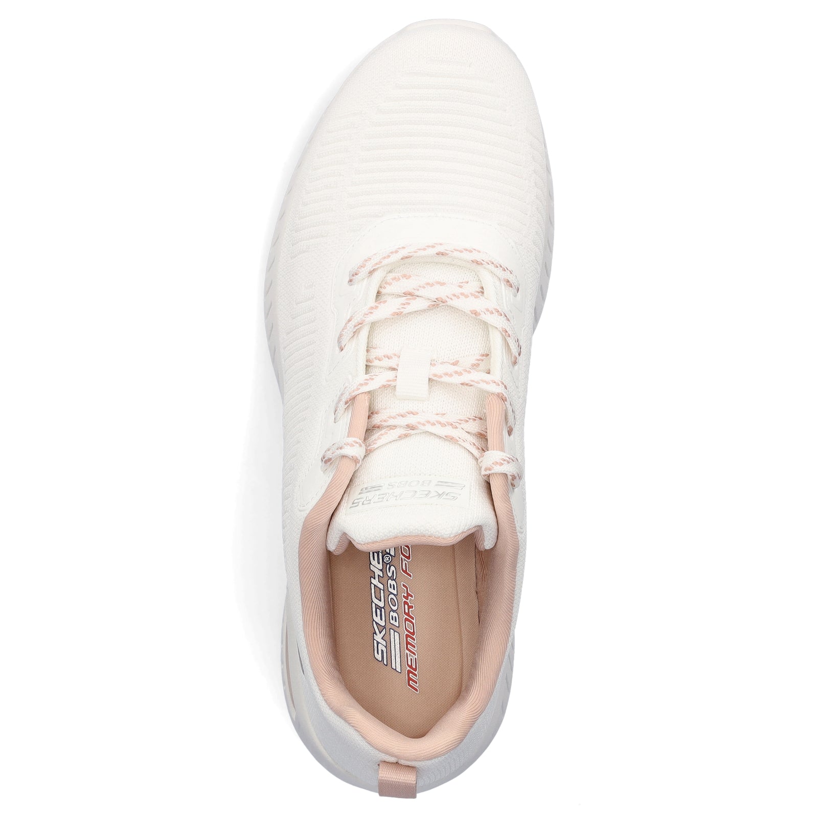 Skechers Damen Sneaker Bobs Squad Air weiß
