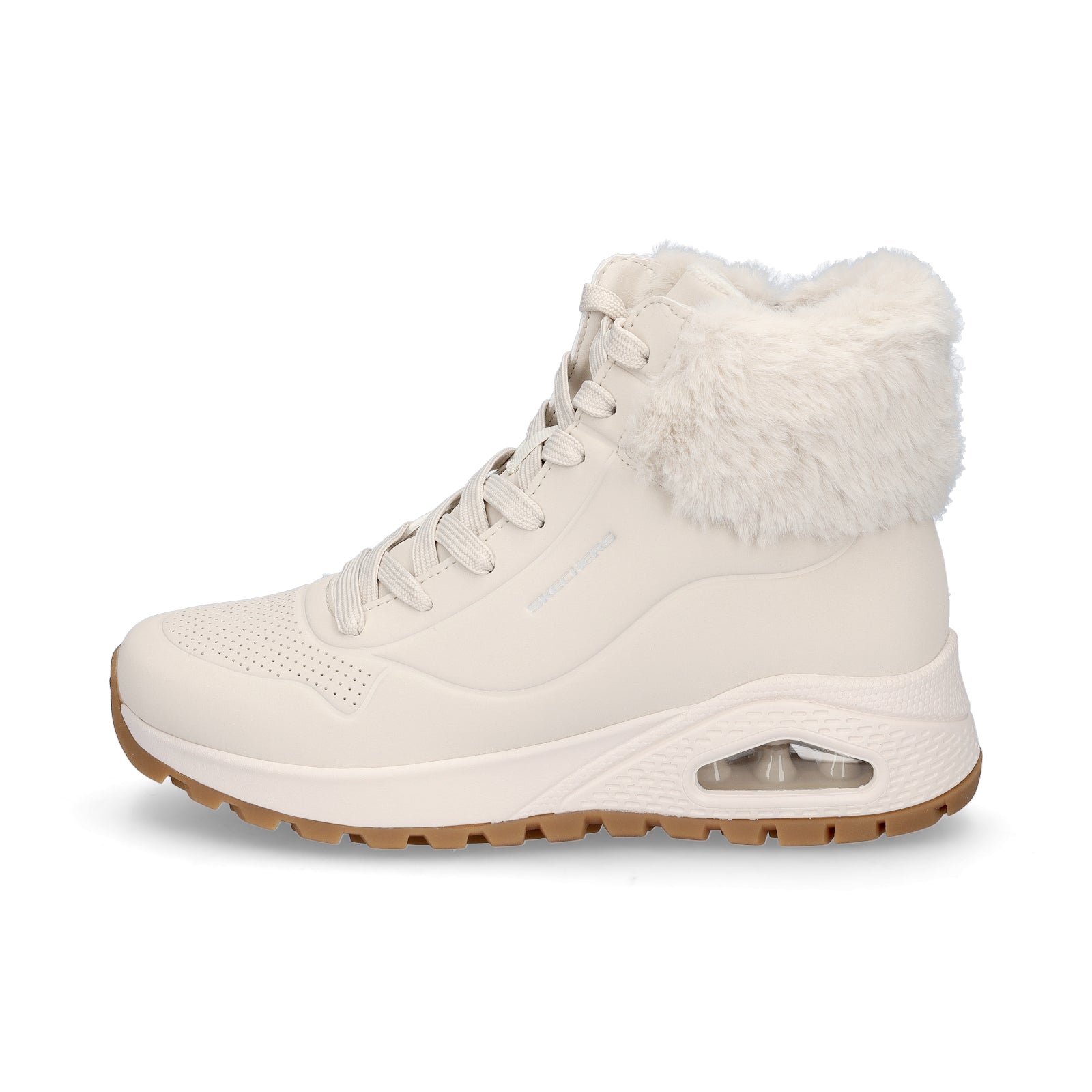 Skechers women's high-top sneaker UNO Rugged Fall Air offwhite