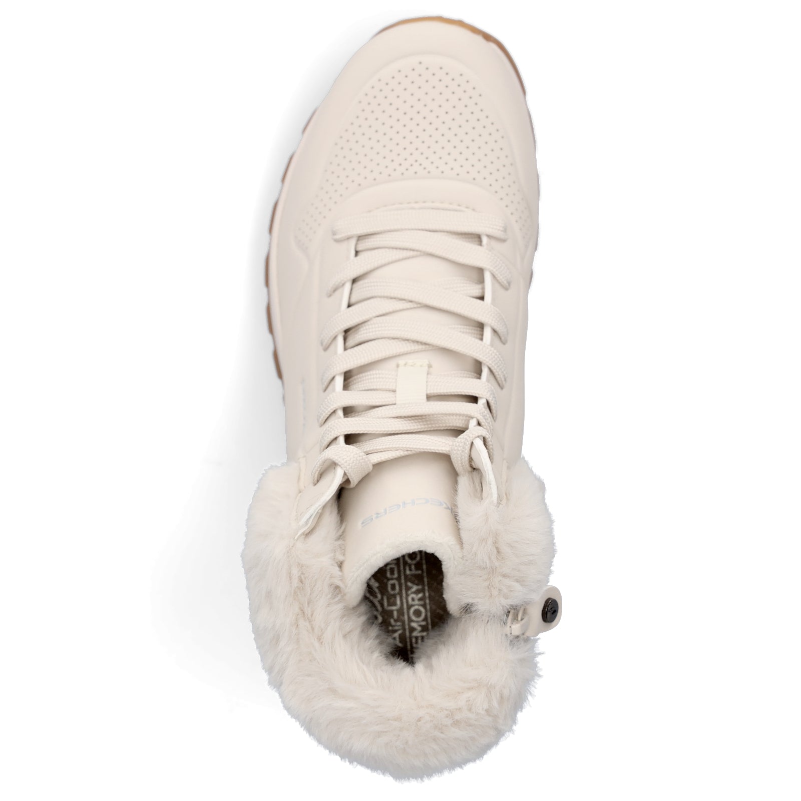 Skechers women's high-top sneaker UNO Rugged Fall Air offwhite