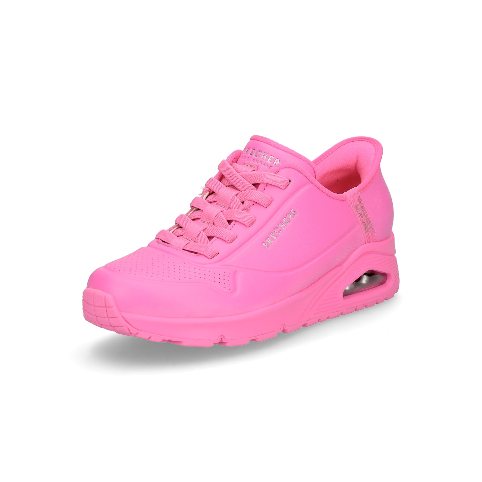 Skechers women's slip-in sneaker UNO Easy-Air pink