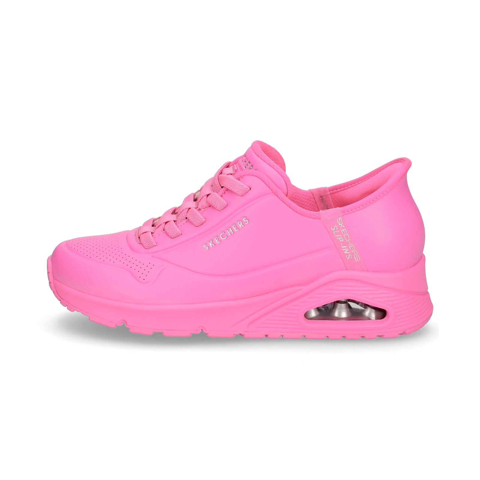 Skechers women's slip-in sneaker UNO Easy-Air pink