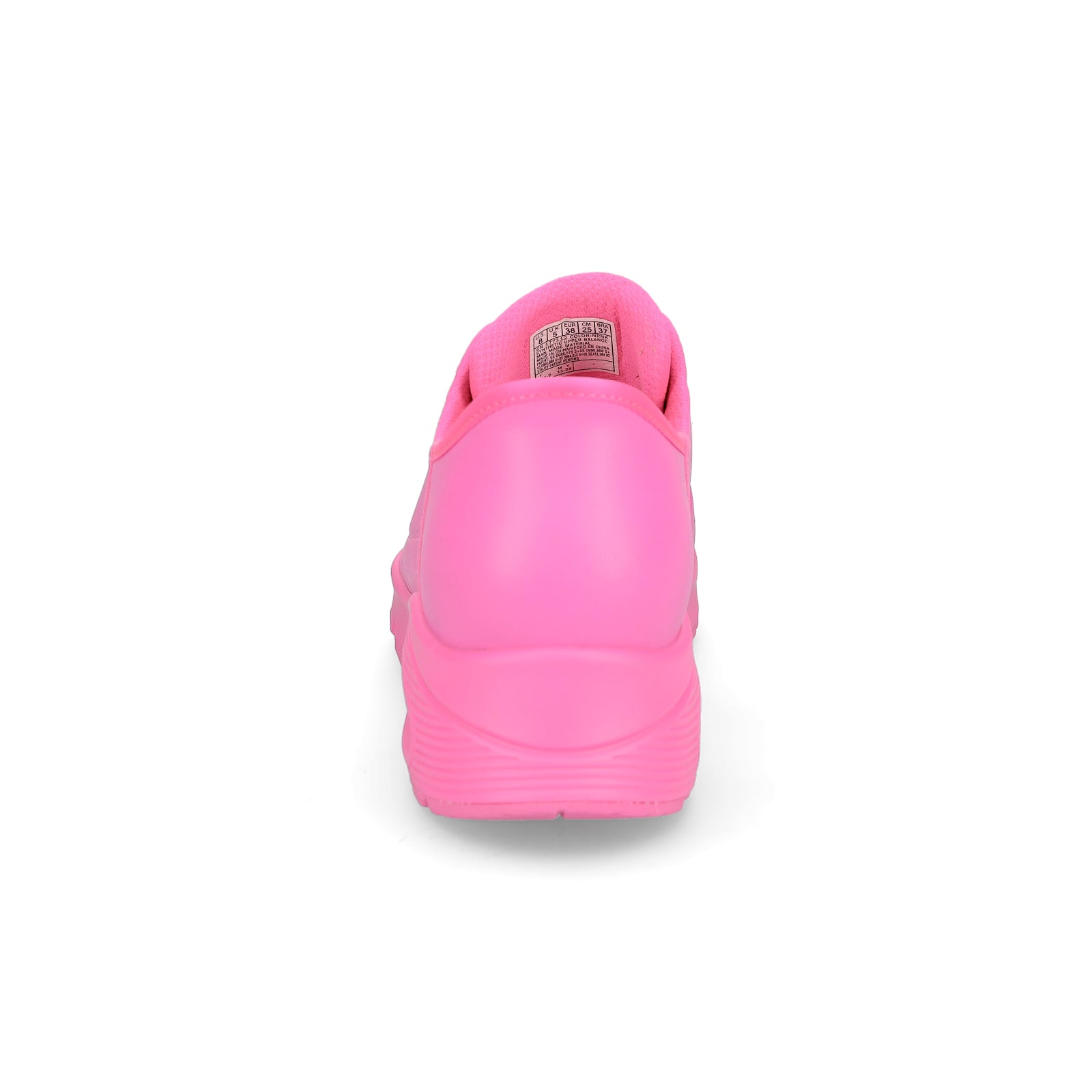Skechers women's slip-in sneaker UNO Easy-Air pink