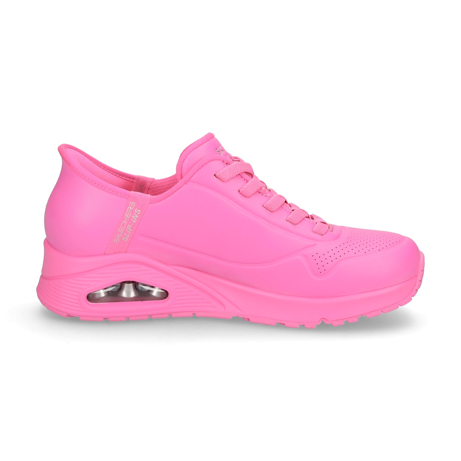 Skechers women's slip-in sneaker UNO Easy-Air pink