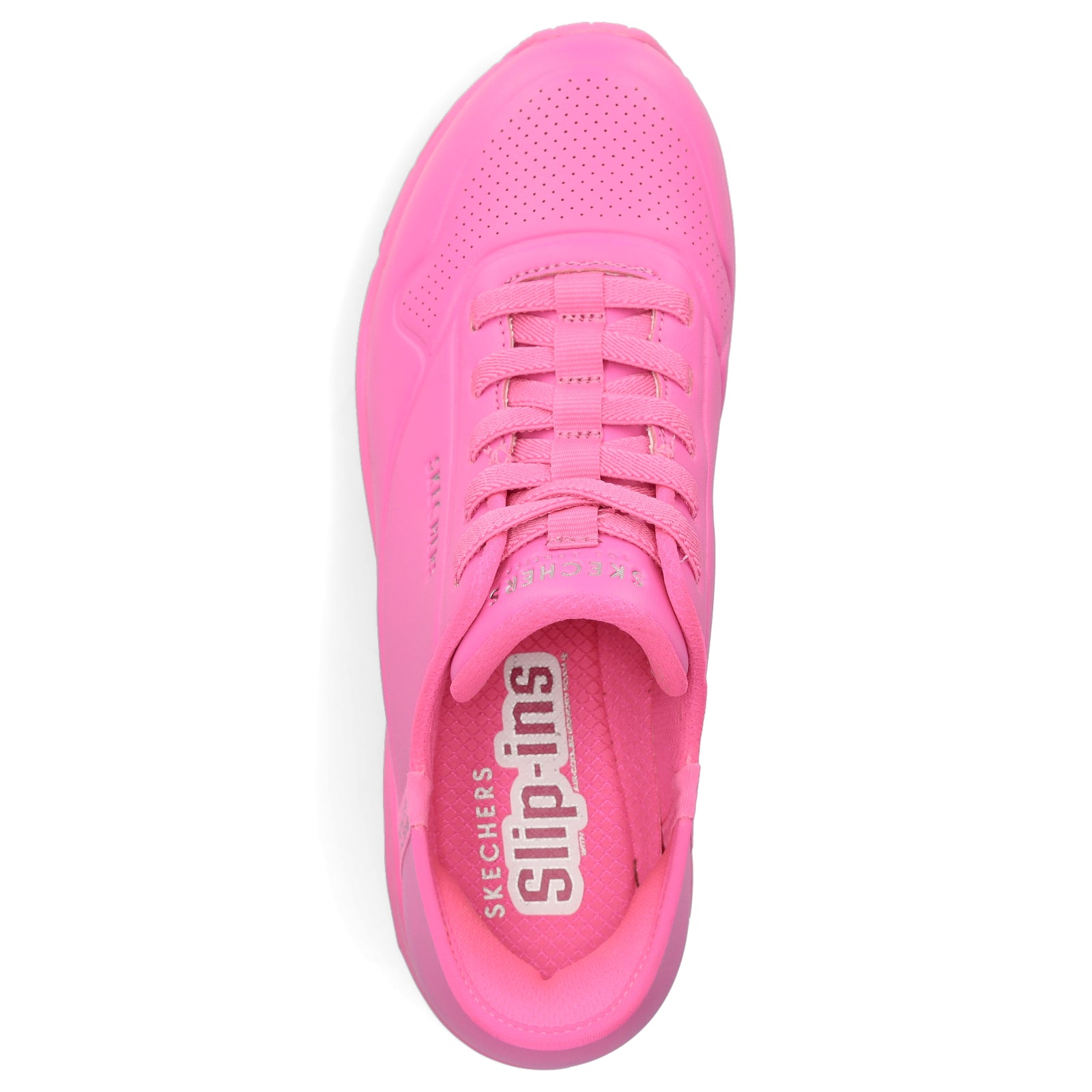 Skechers women's slip-in sneaker UNO Easy-Air pink