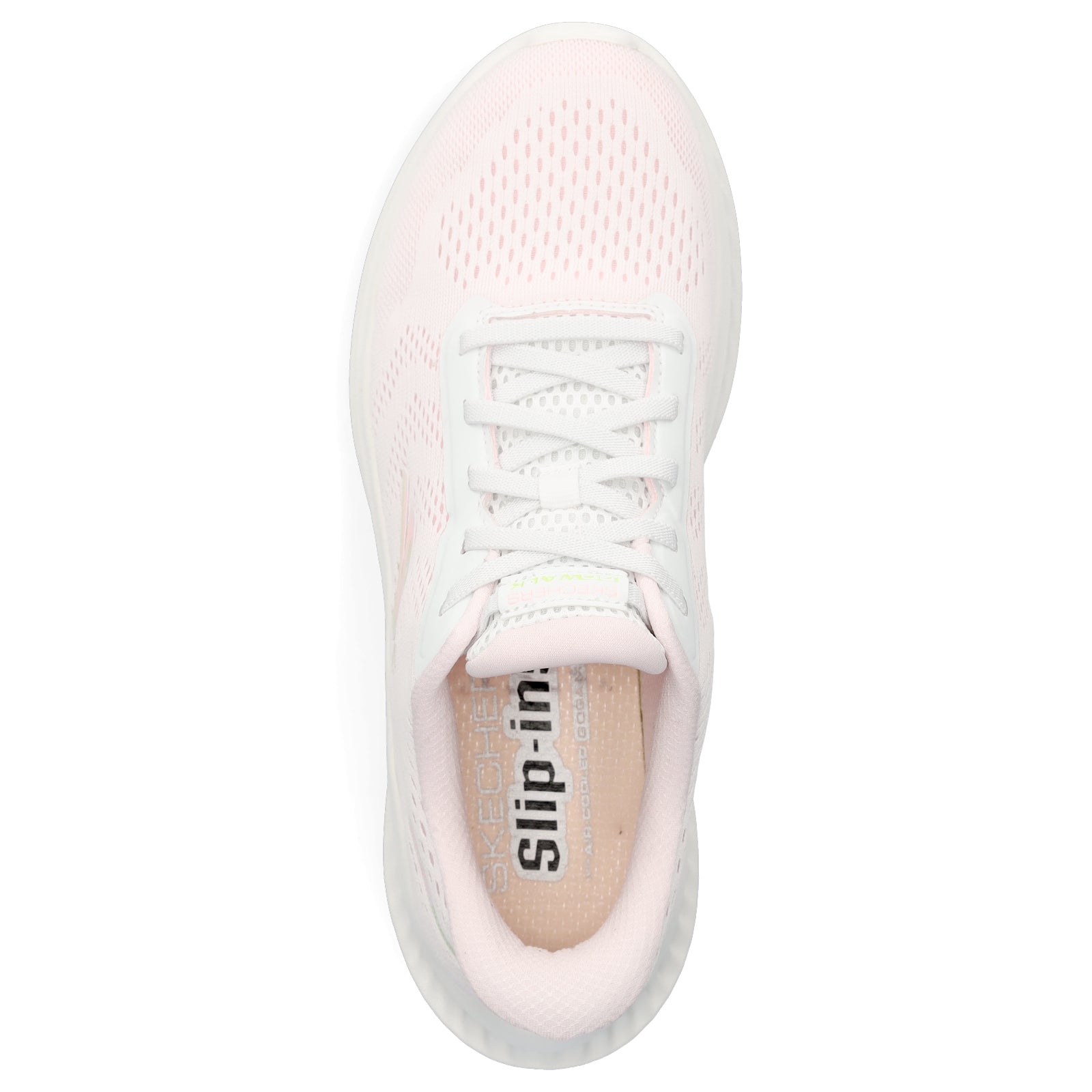 Skechers women's slip-in sneaker Go Walk Now Khloe pink