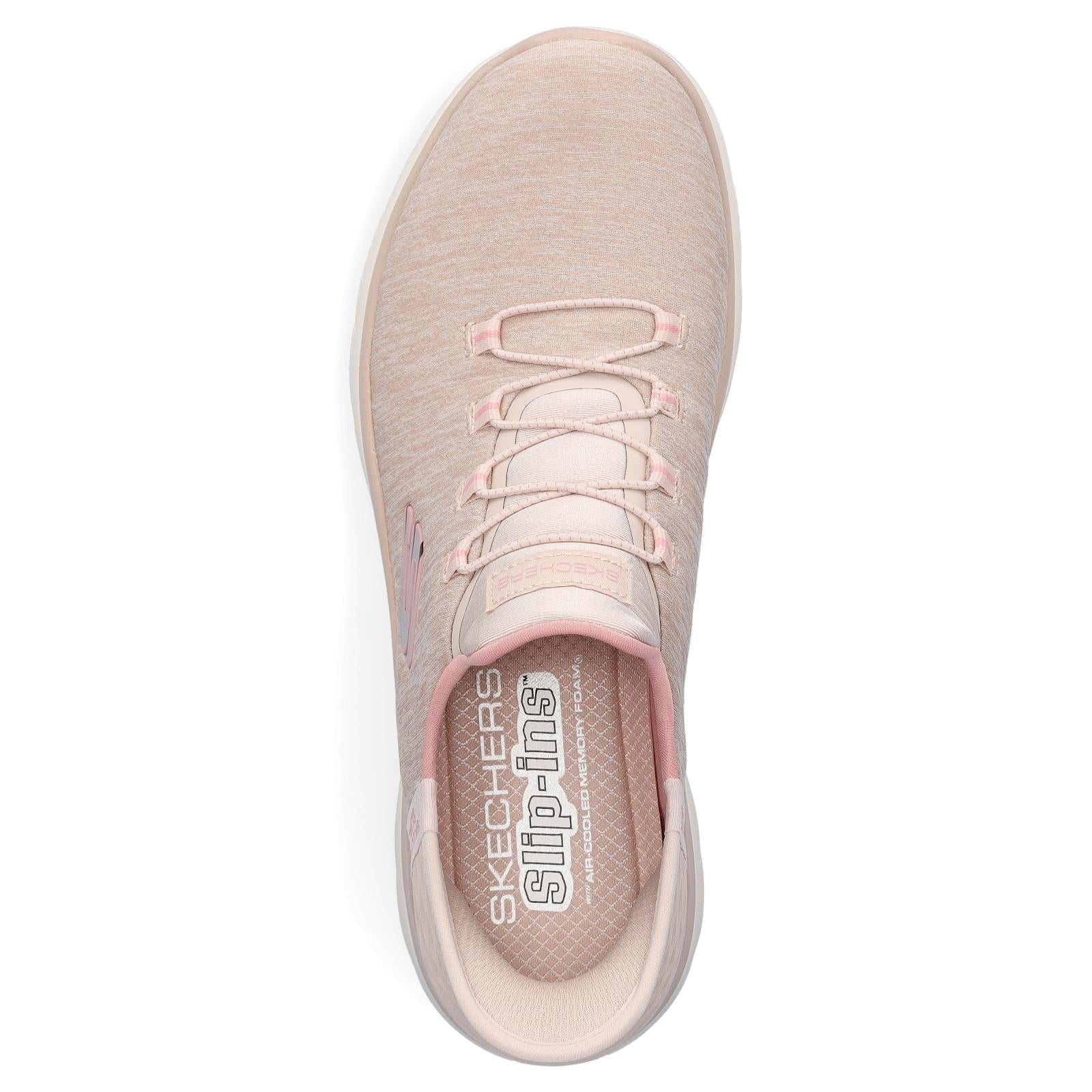 Skechers women's slip-in sneakers Dazzling Haze pink
