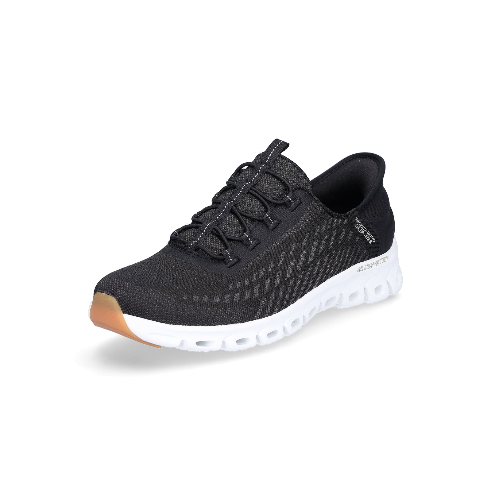 Skechers women's slip-in sneaker Glide-Step Tranquility black