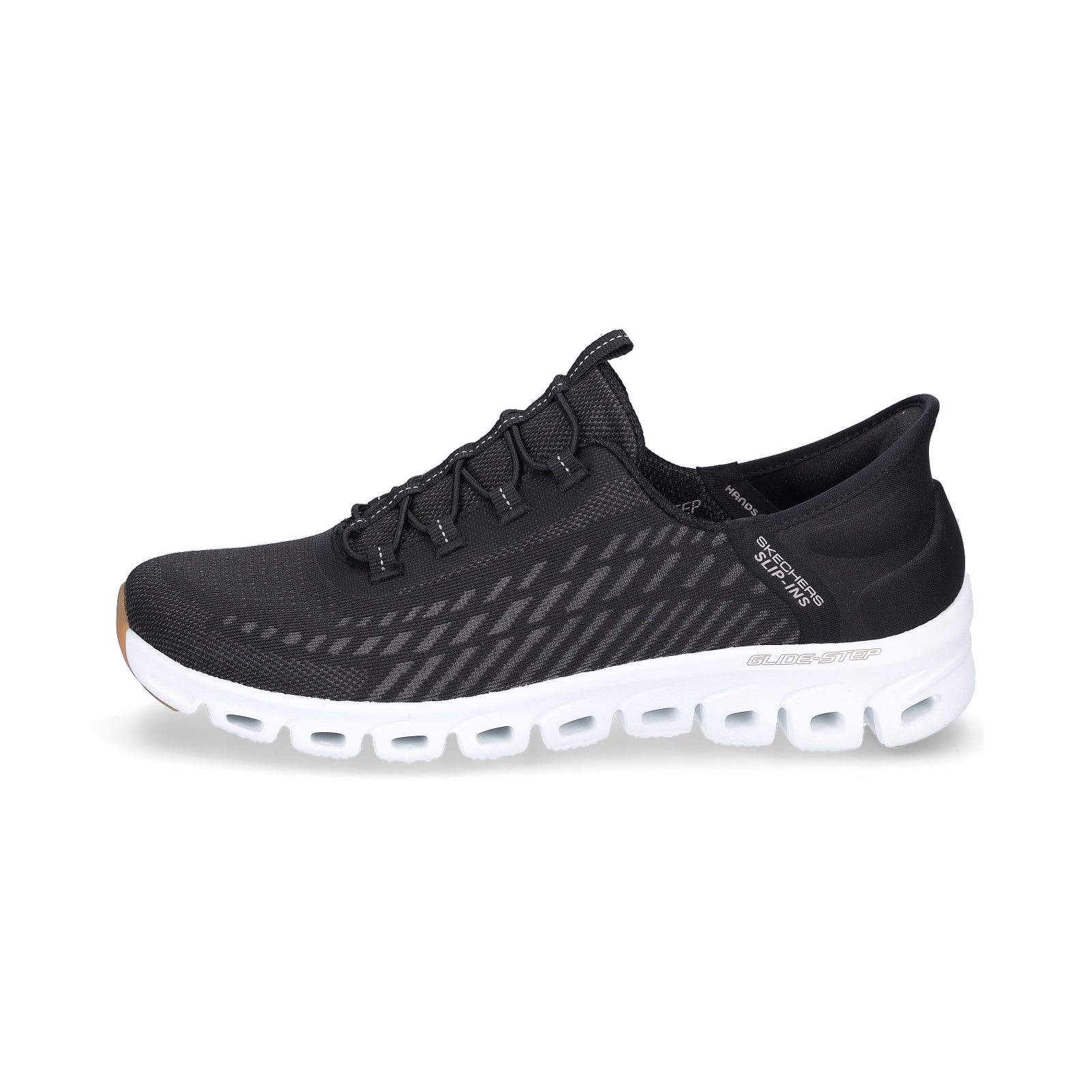 Skechers women's slip-in sneaker Glide-Step Tranquility black