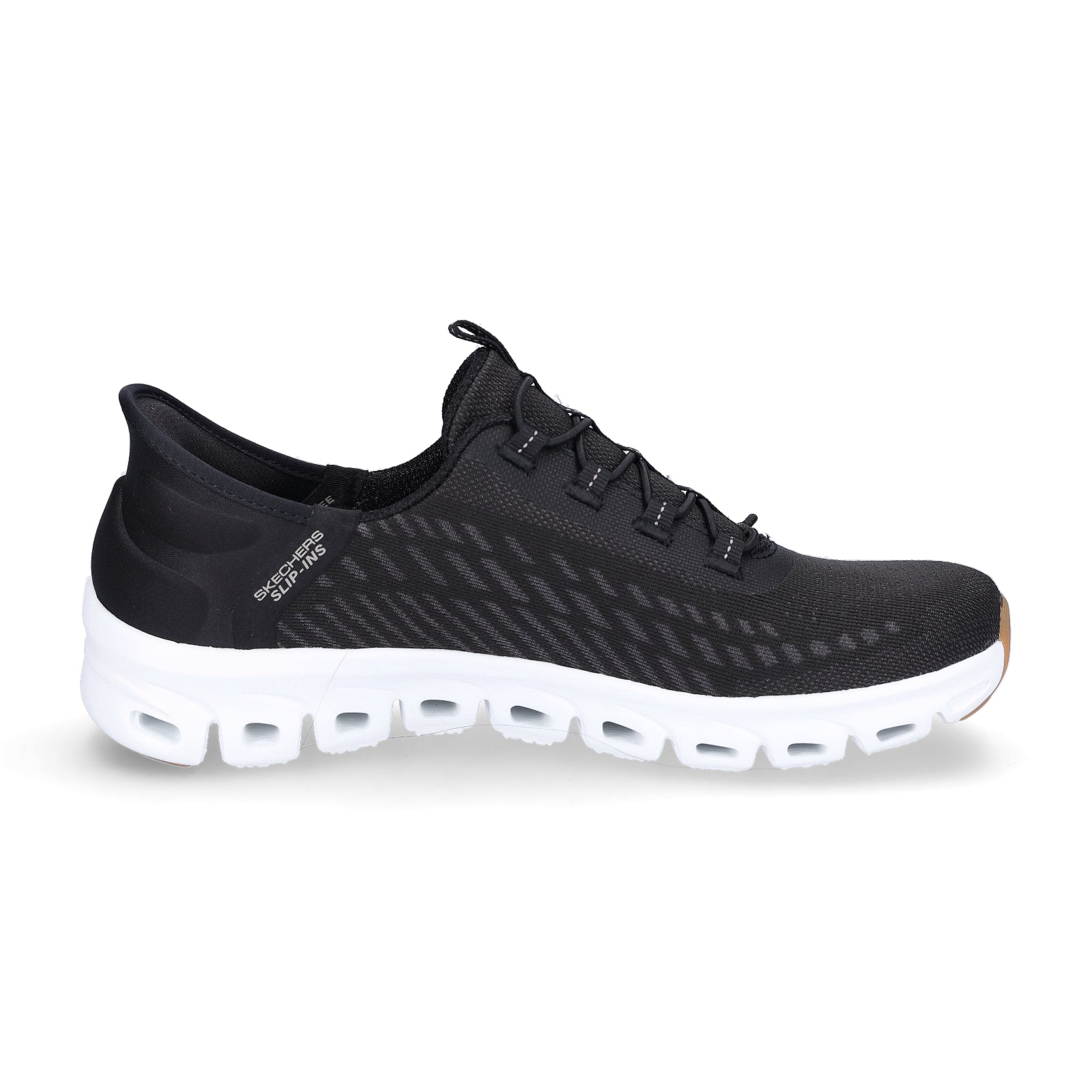 Skechers women's slip-in sneaker Glide-Step Tranquility black