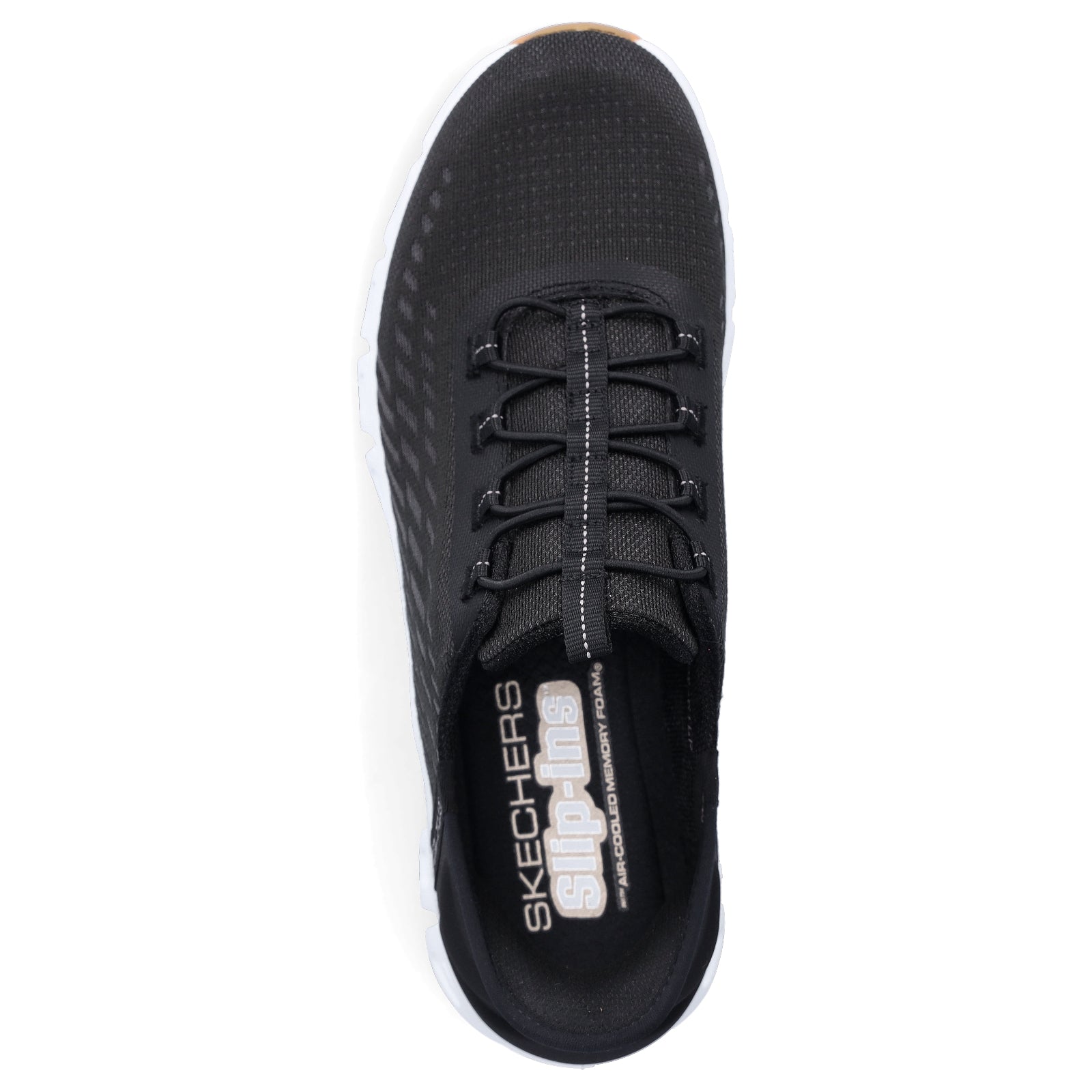 Skechers women's slip-in sneaker Glide-Step Tranquility black