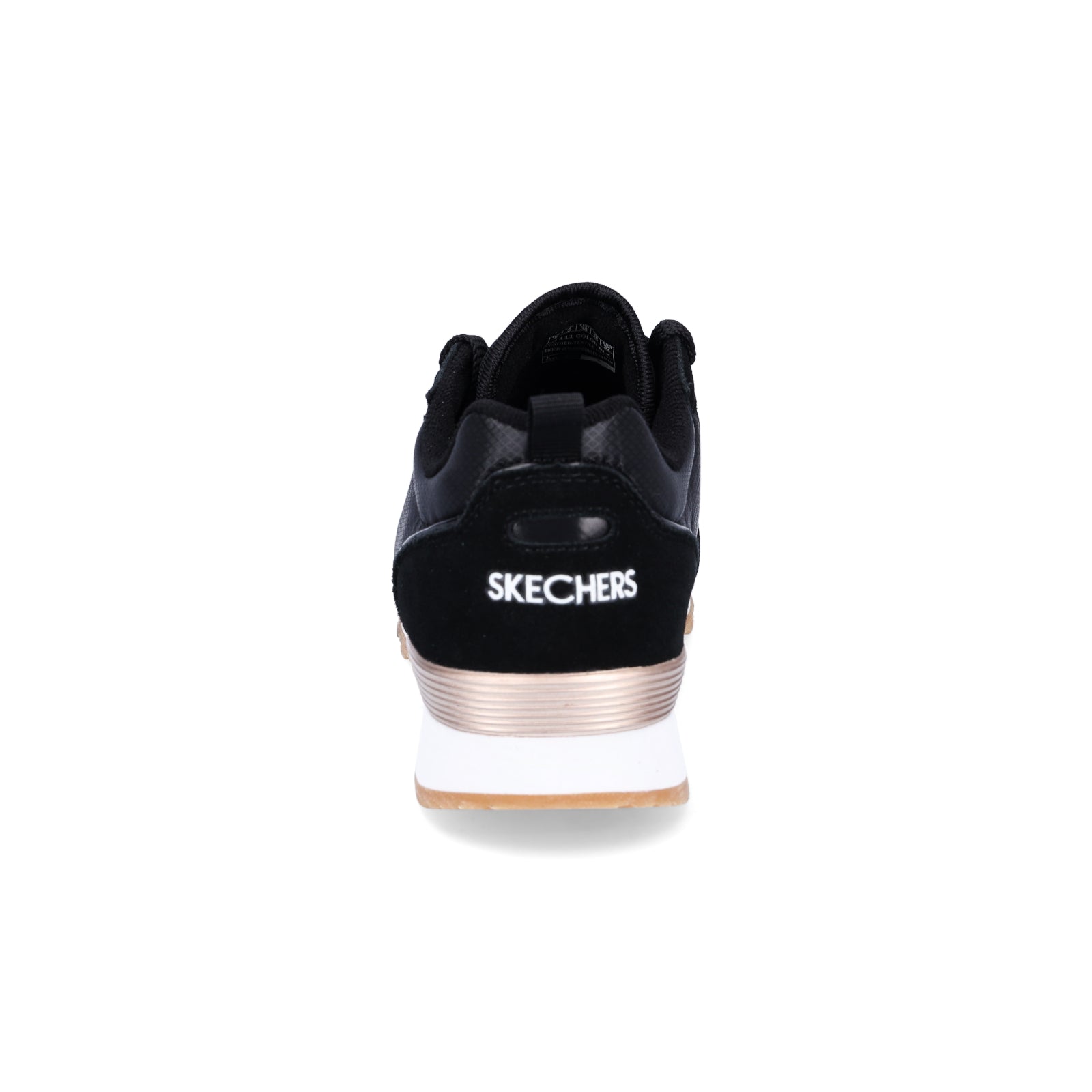 Skechers women's sneaker OG 85 Gold'n Gurl black