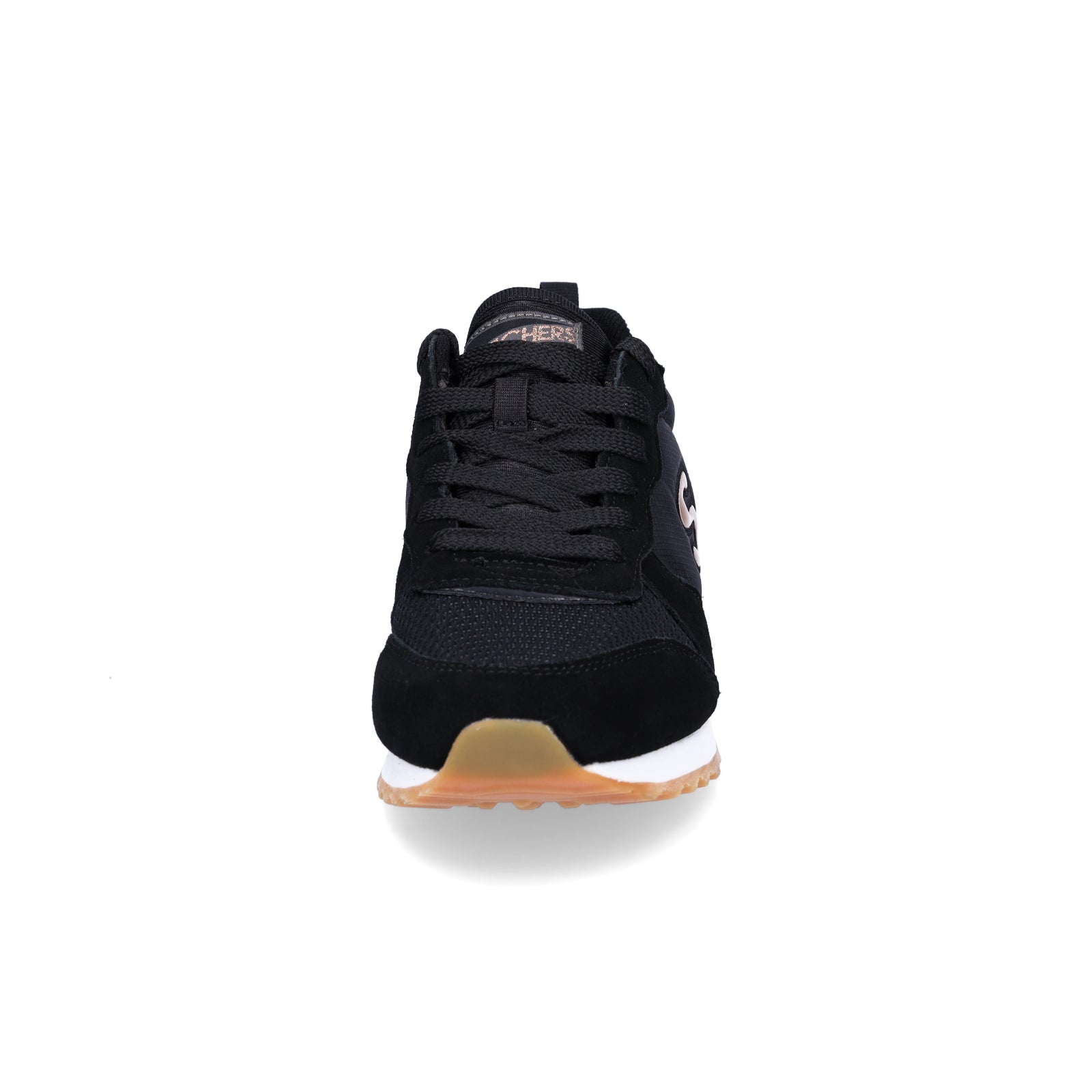 Skechers women's sneaker OG 85 Gold'n Gurl black