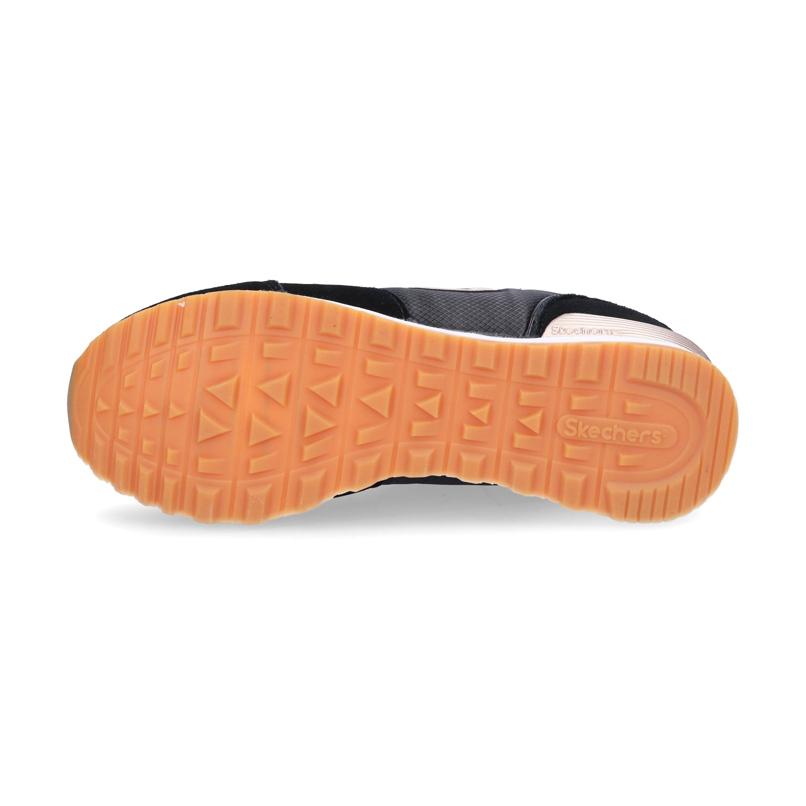 Skechers women's sneaker OG 85 Gold'n Gurl black
