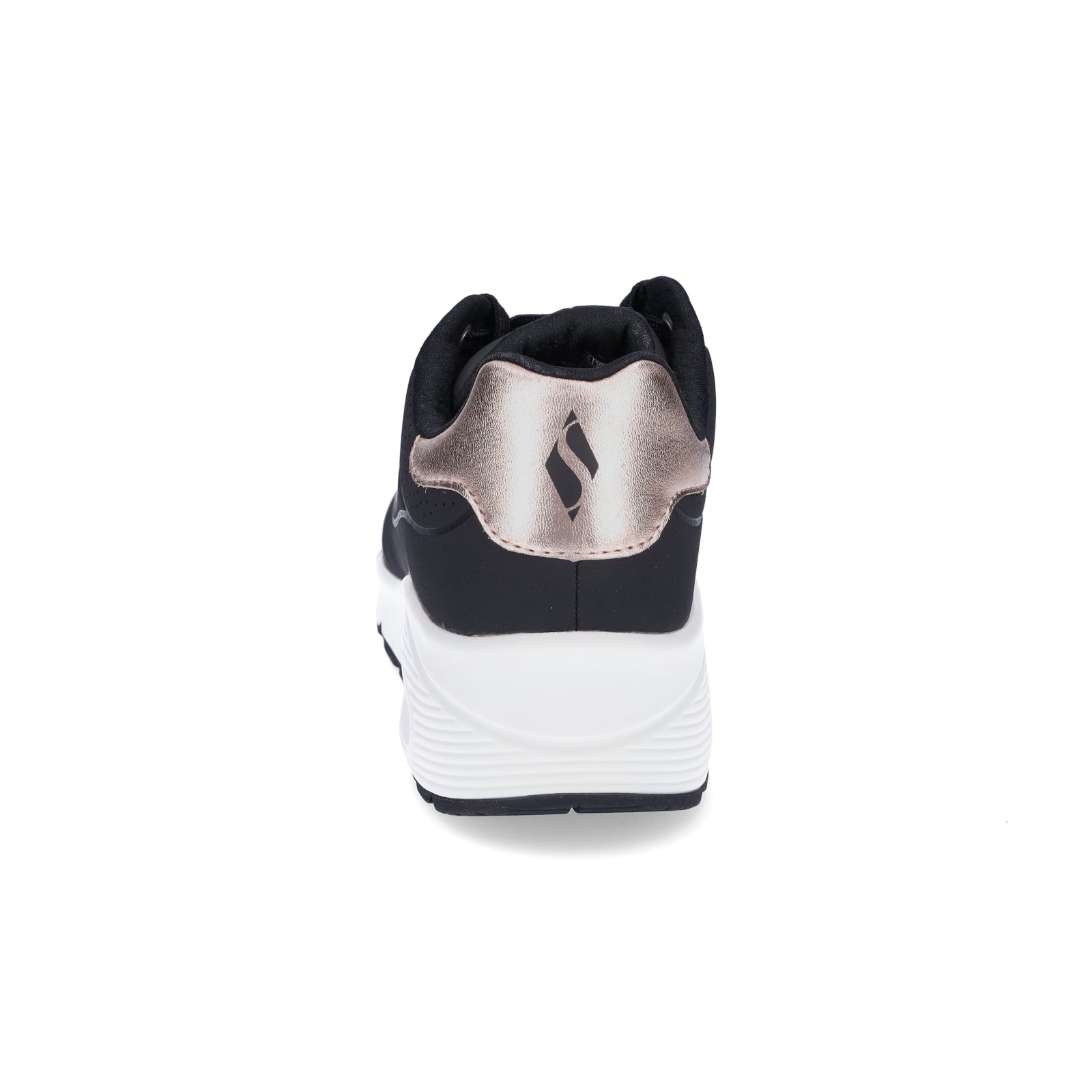 Skechers Damen Sneaker UNO Golden Air schwarz