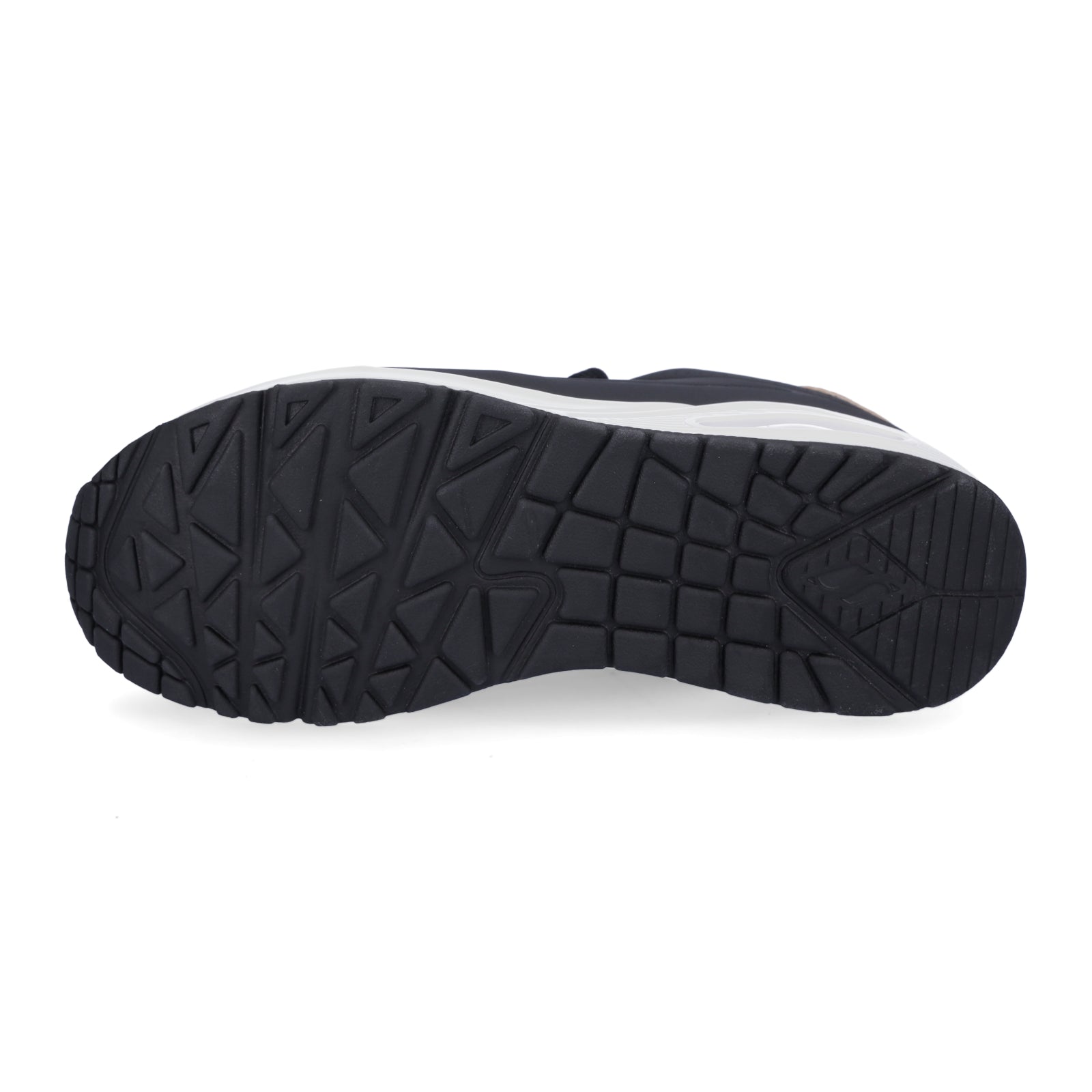Skechers Damen Sneaker UNO Golden Air schwarz