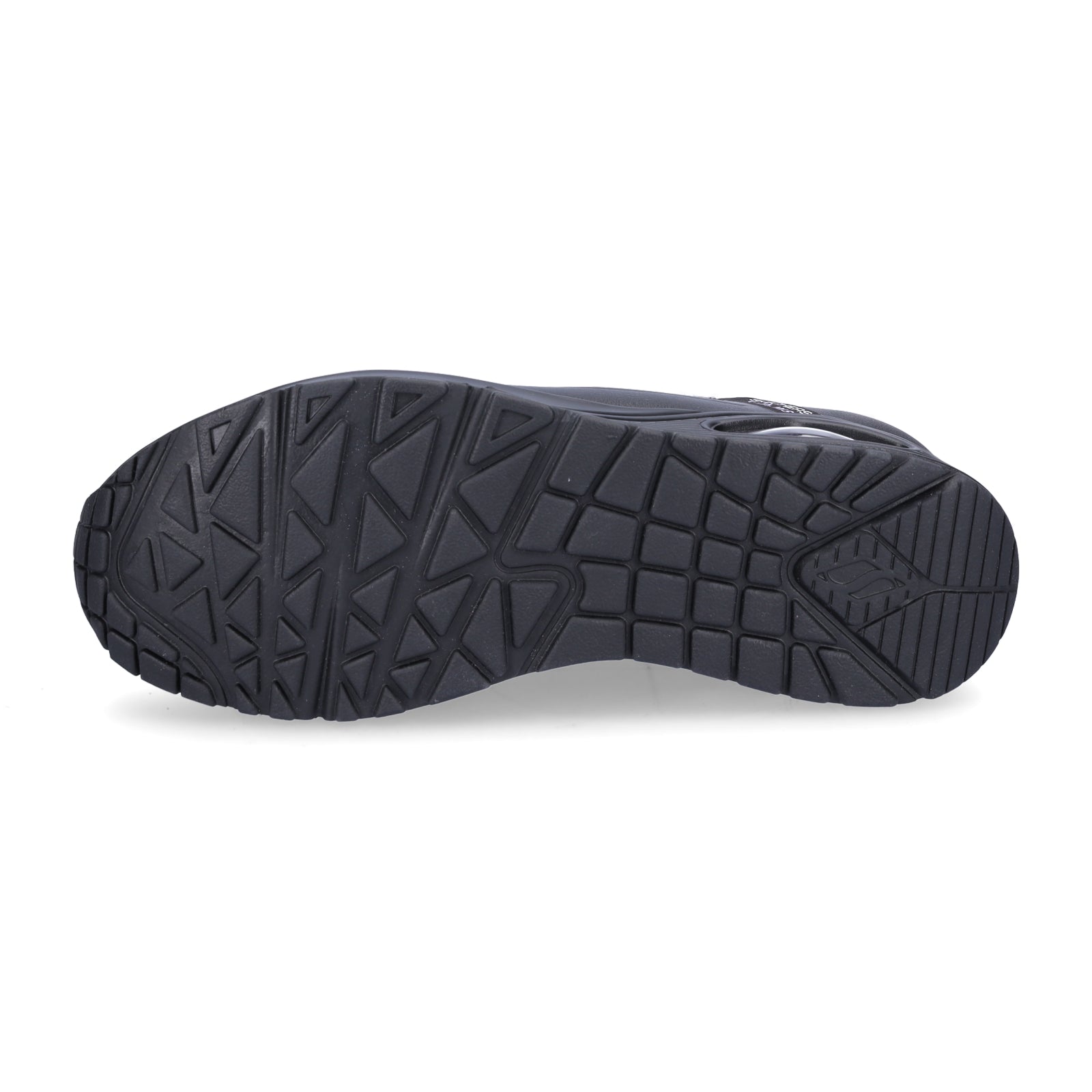 Skechers Damen Slip-in Sneaker UNO Easy-Air schwarz