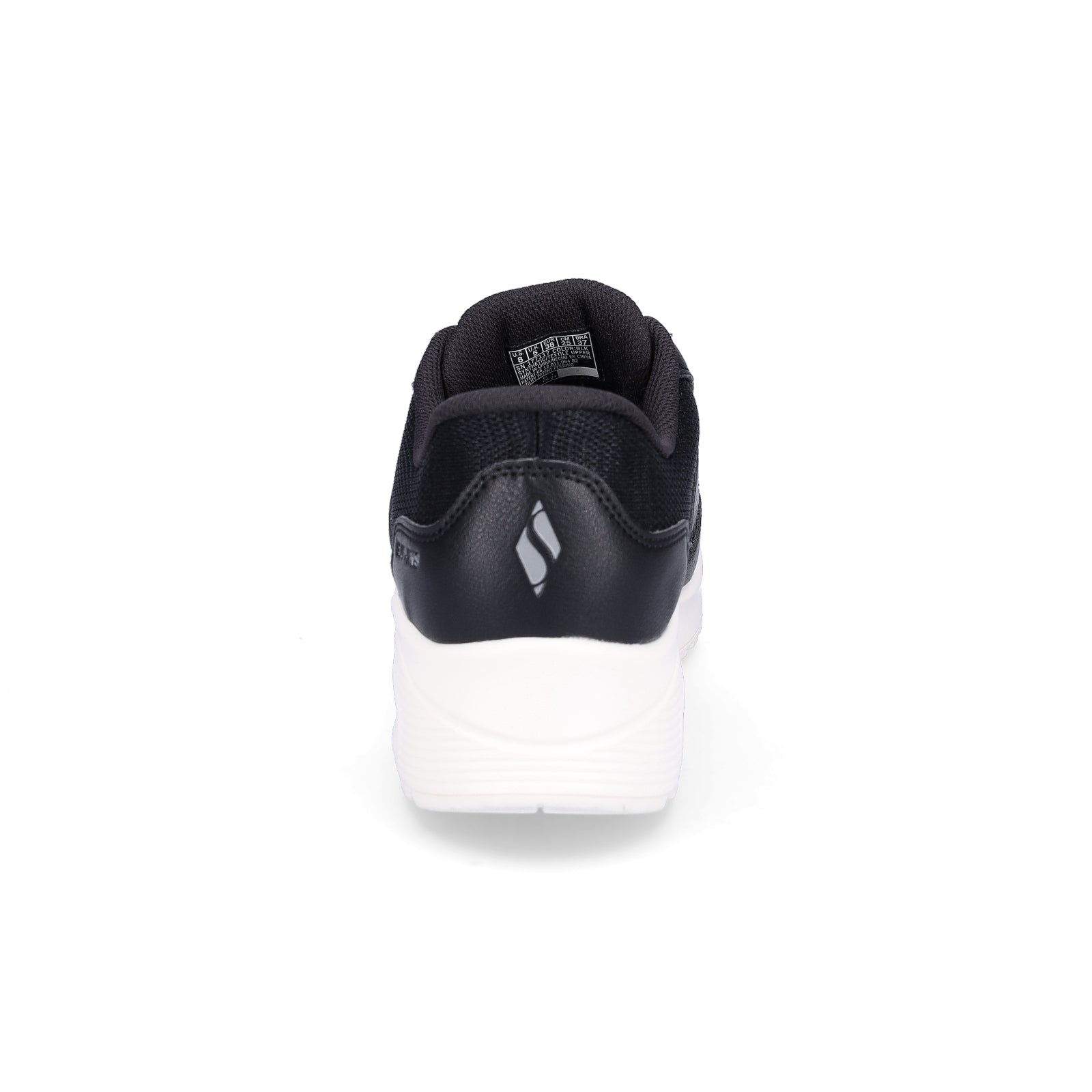 Skechers Damen Slip-in Sneaker UNO Banksia schwarz