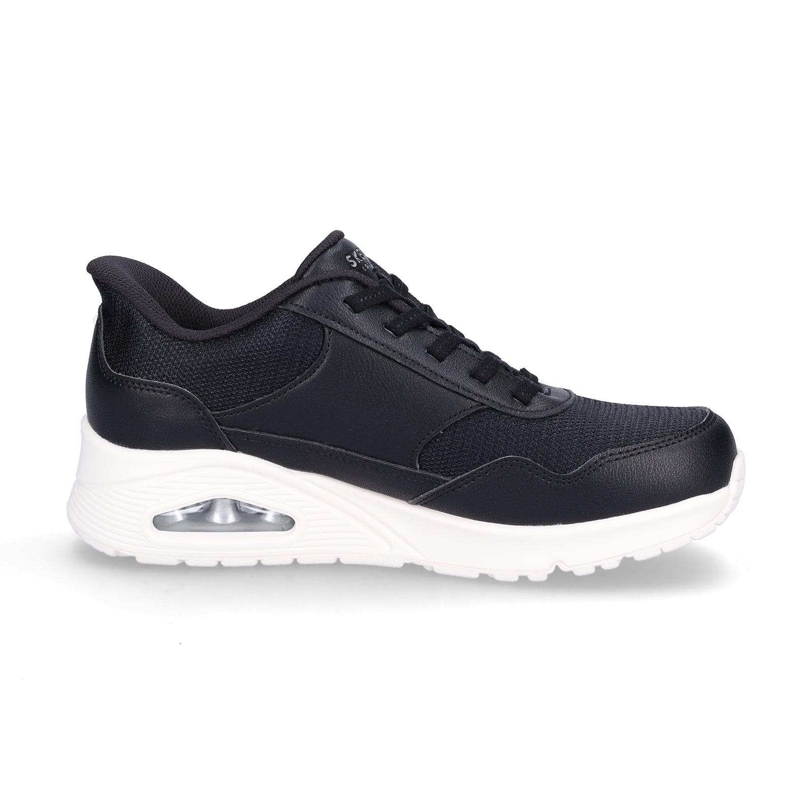 Skechers Damen Slip-in Sneaker UNO Banksia schwarz