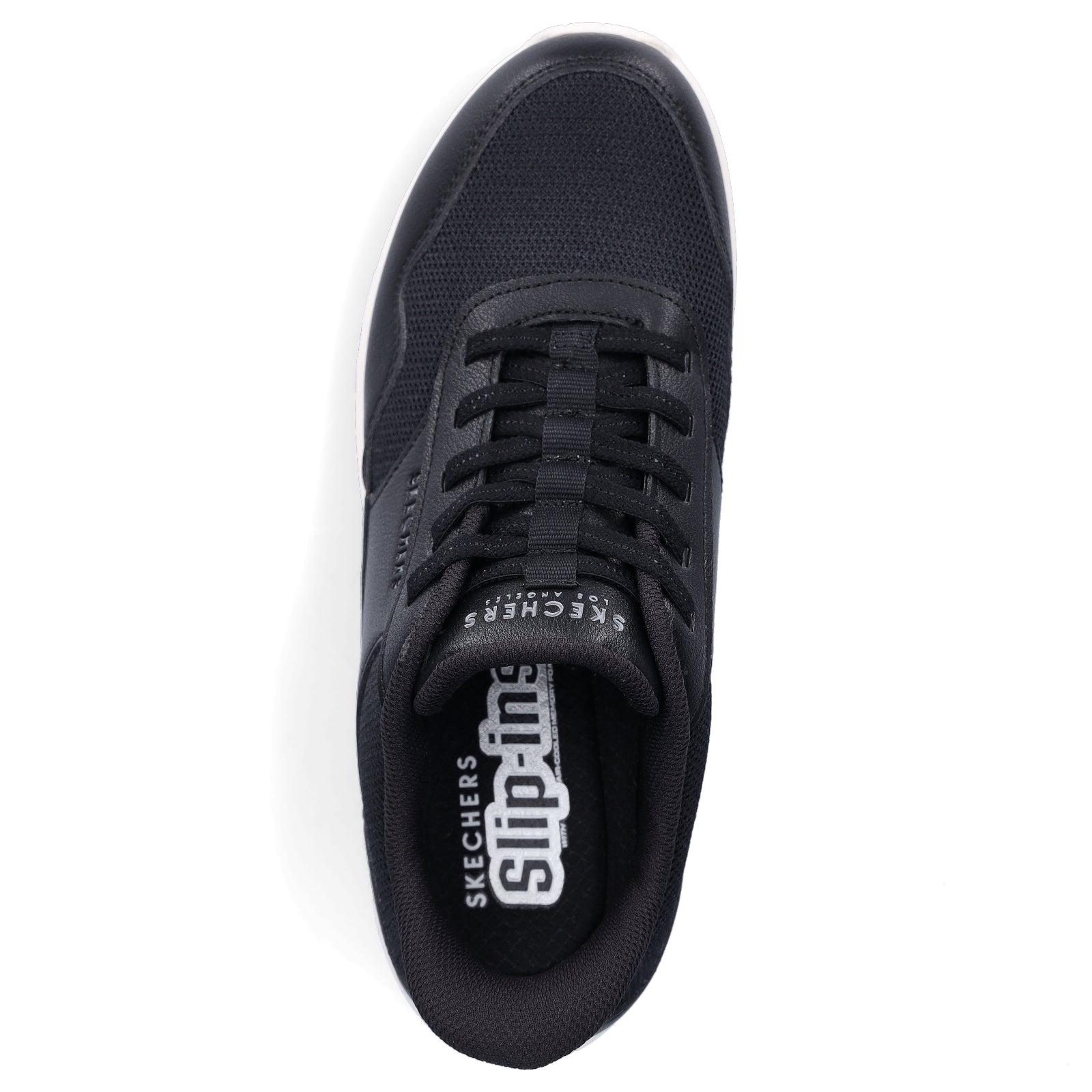Skechers Damen Slip-in Sneaker UNO Banksia schwarz