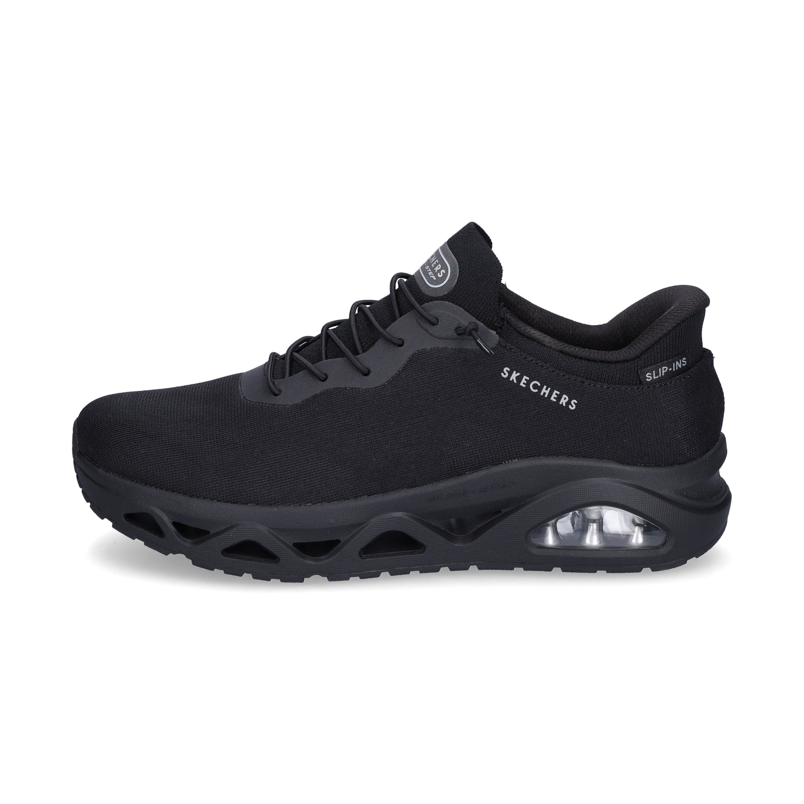Skechers Damen Sneaker UNO Glide-Step Air Gliders schwarz