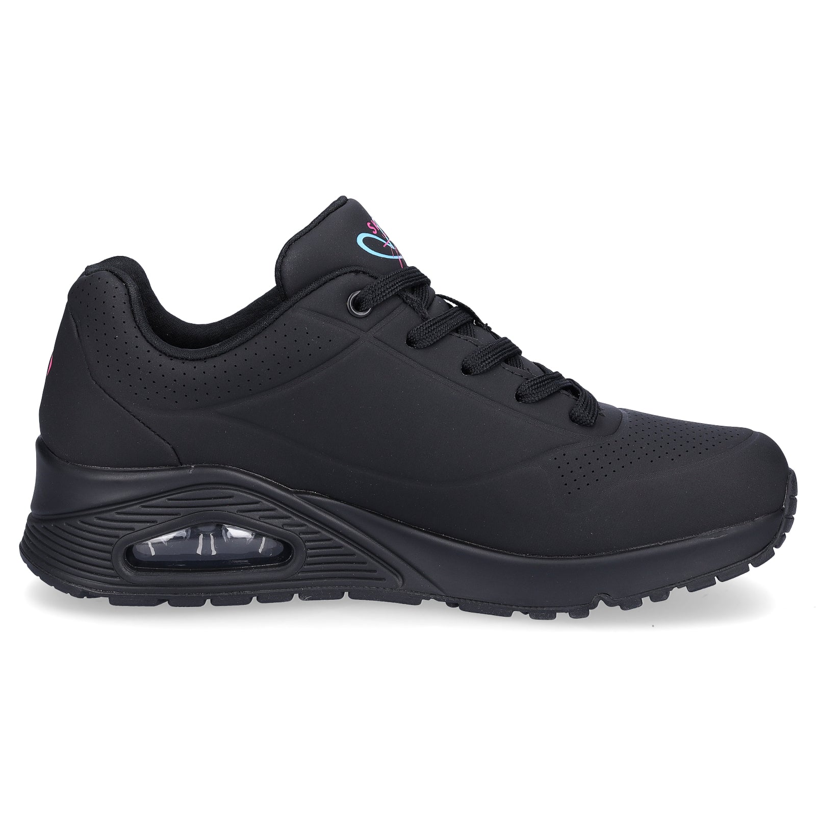 Skechers JGoldcrown women's sneaker UNO Highlight Love black