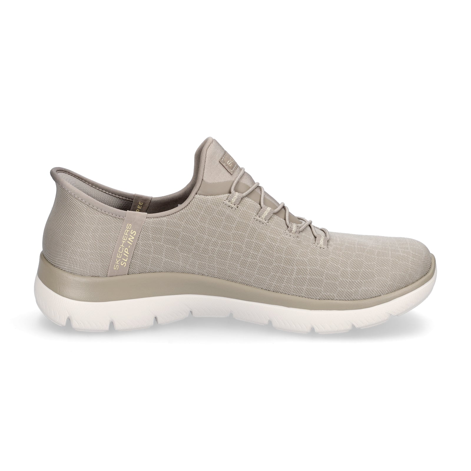 Skechers women's slip-in sneaker Summits Classy Night taupe
