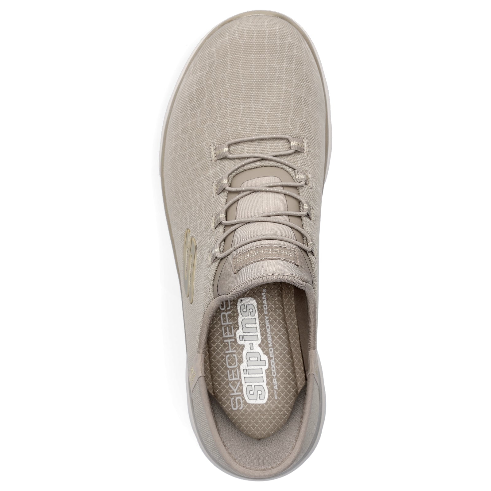 Skechers women's slip-in sneaker Summits Classy Night taupe