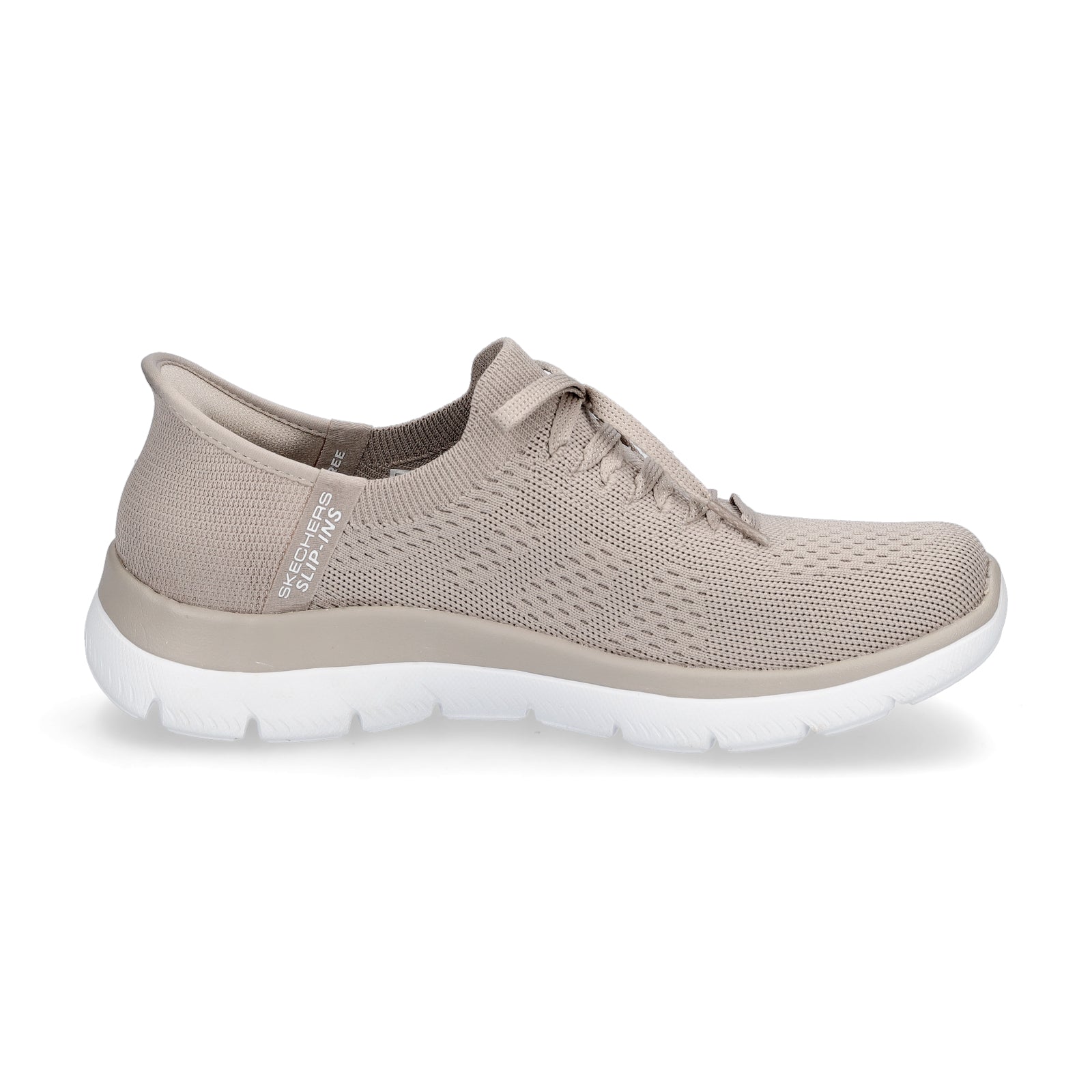 Skechers women's slip-in sneaker Summits New Daily taupe