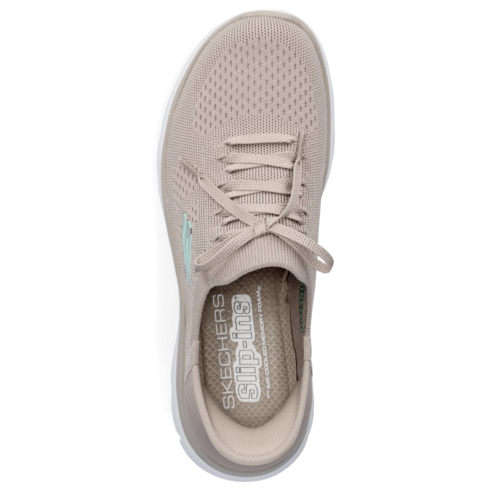 Skechers women's slip-in sneaker Summits New Daily taupe