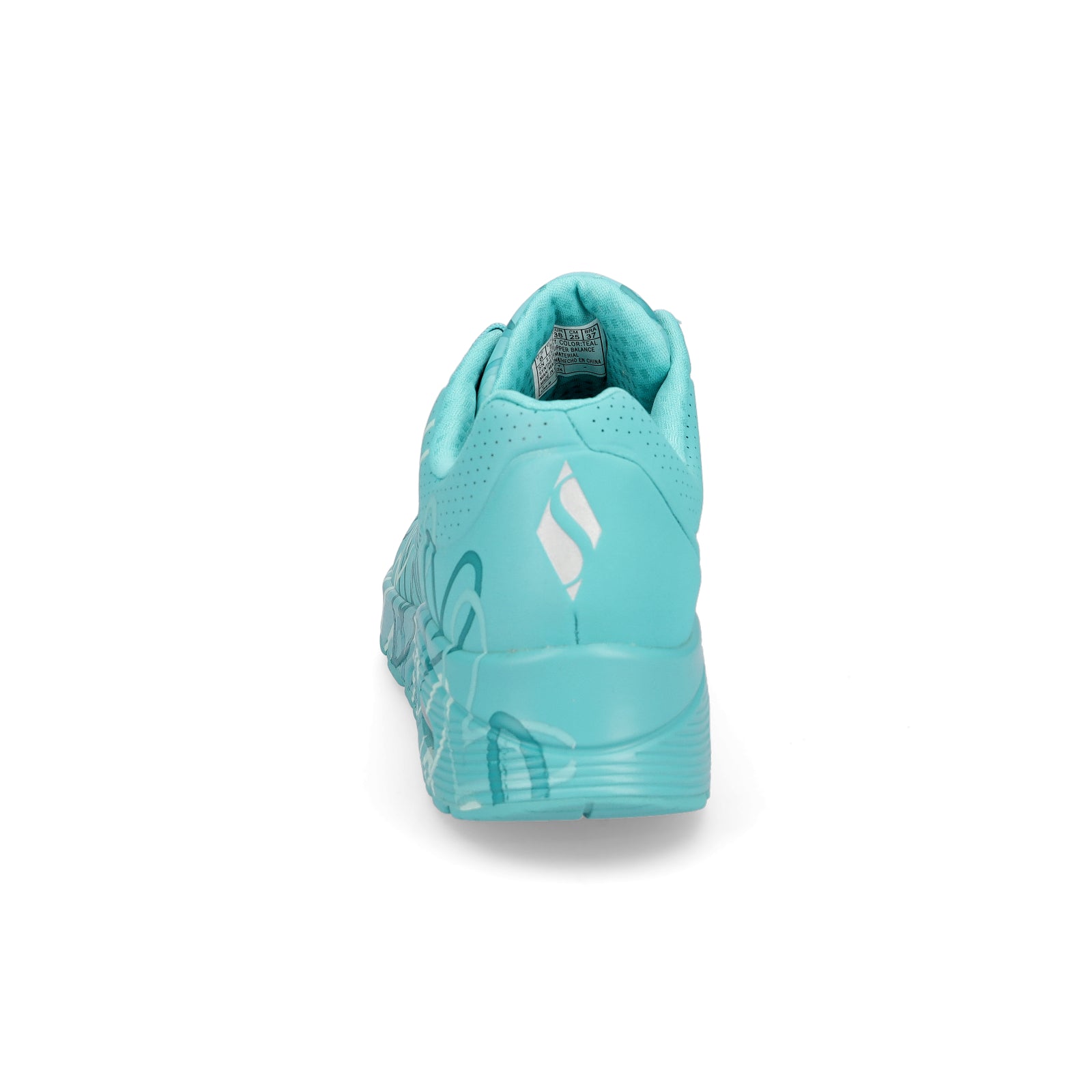 Skechers JGoldcrown women's sneaker UNO Spread The Love turquoise