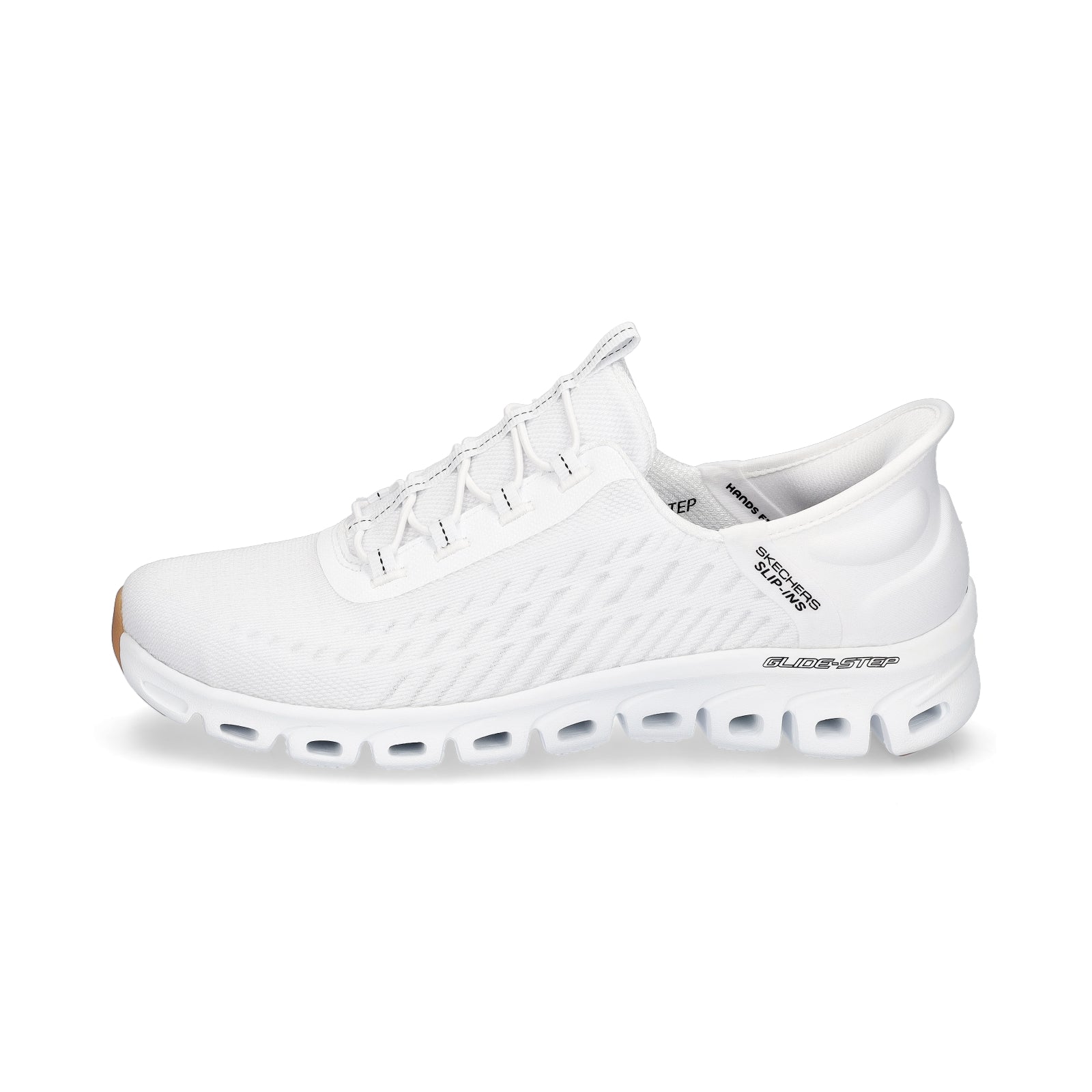 Skechers women's slip-in sneaker Glide-Step Tranquility white